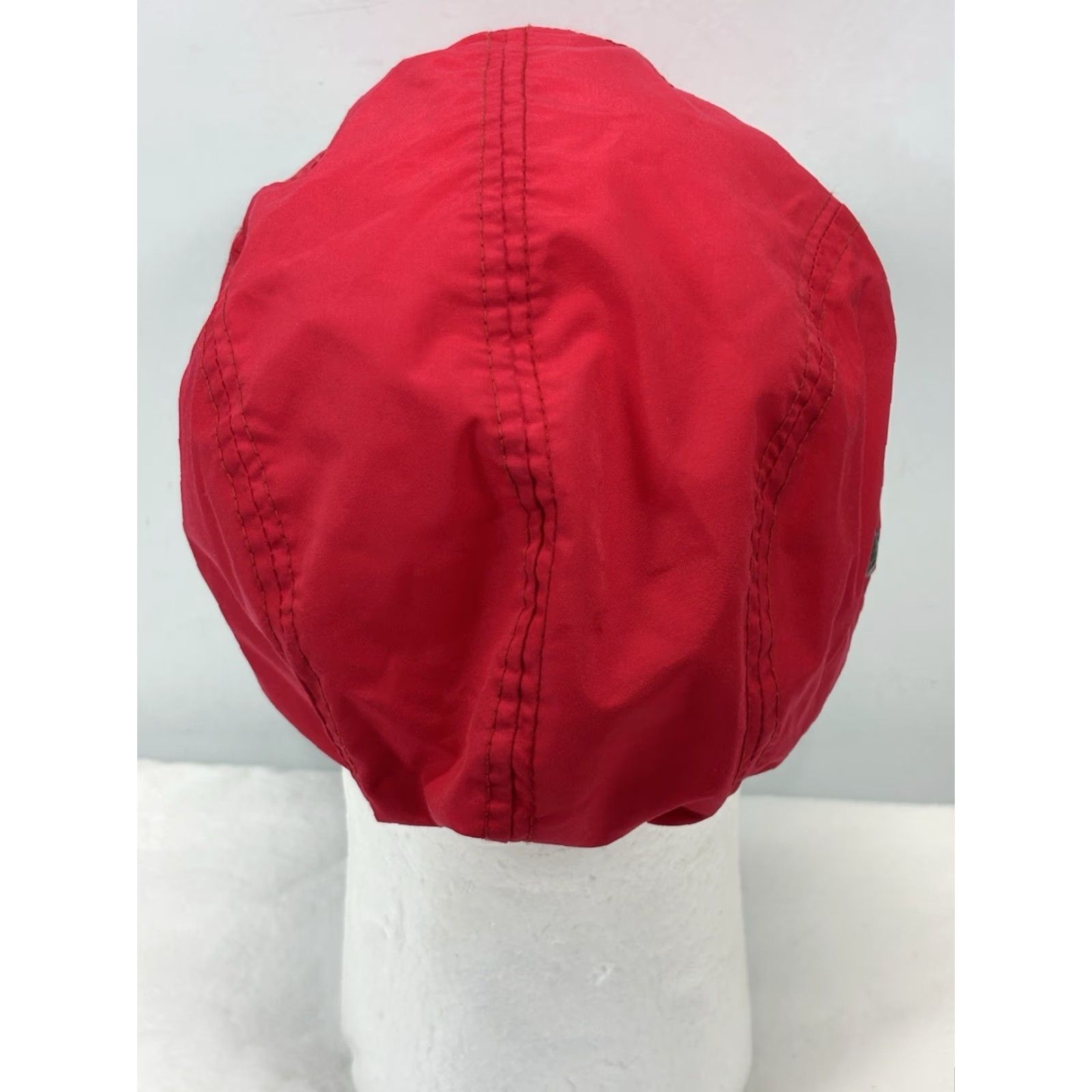 Vintage VINTAGE Columbia Bugaboo Lightweight Nylon Baseball Hat - Red - USA Made - Large Gorp 90s HIKING Hat Mens/Womens Size ONE SIZE - 4 Thumbnail