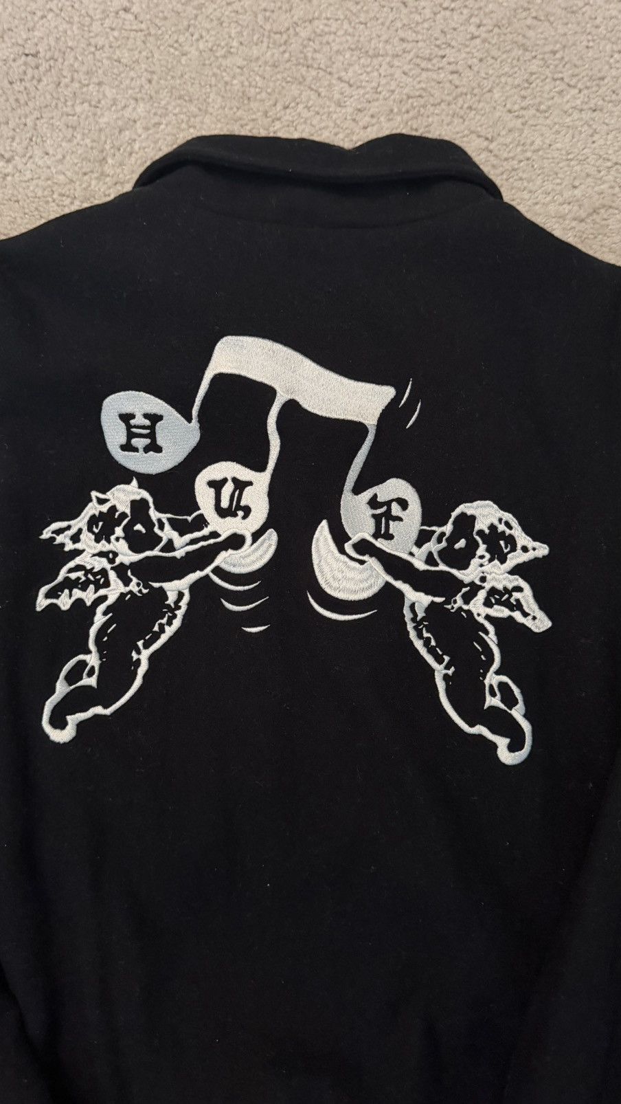 Huf HUF Song Varsity Jacket - Size Large Size US L / EU 52-54 / 3 - 5 Thumbnail
