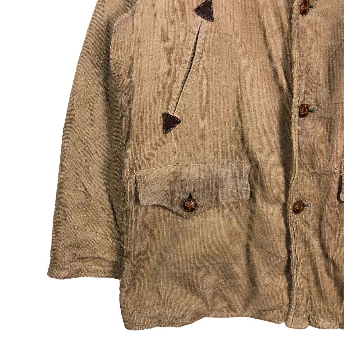 Sugar Cane 🔥VINTAGE CORDUROY GUARD JACKET SUGAR CANE TOYO ENTERPRISE Size US L / EU 52-54 / 3 - 4 Thumbnail