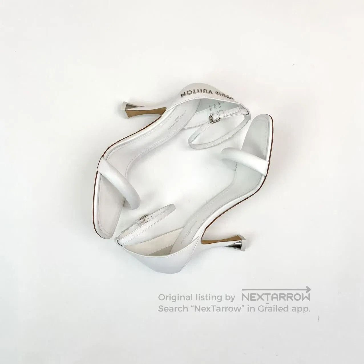 Louis Vuitton Louis Vuitton A line with high-heeled sandals| Size US 8 / IT 38 - 3 Thumbnail