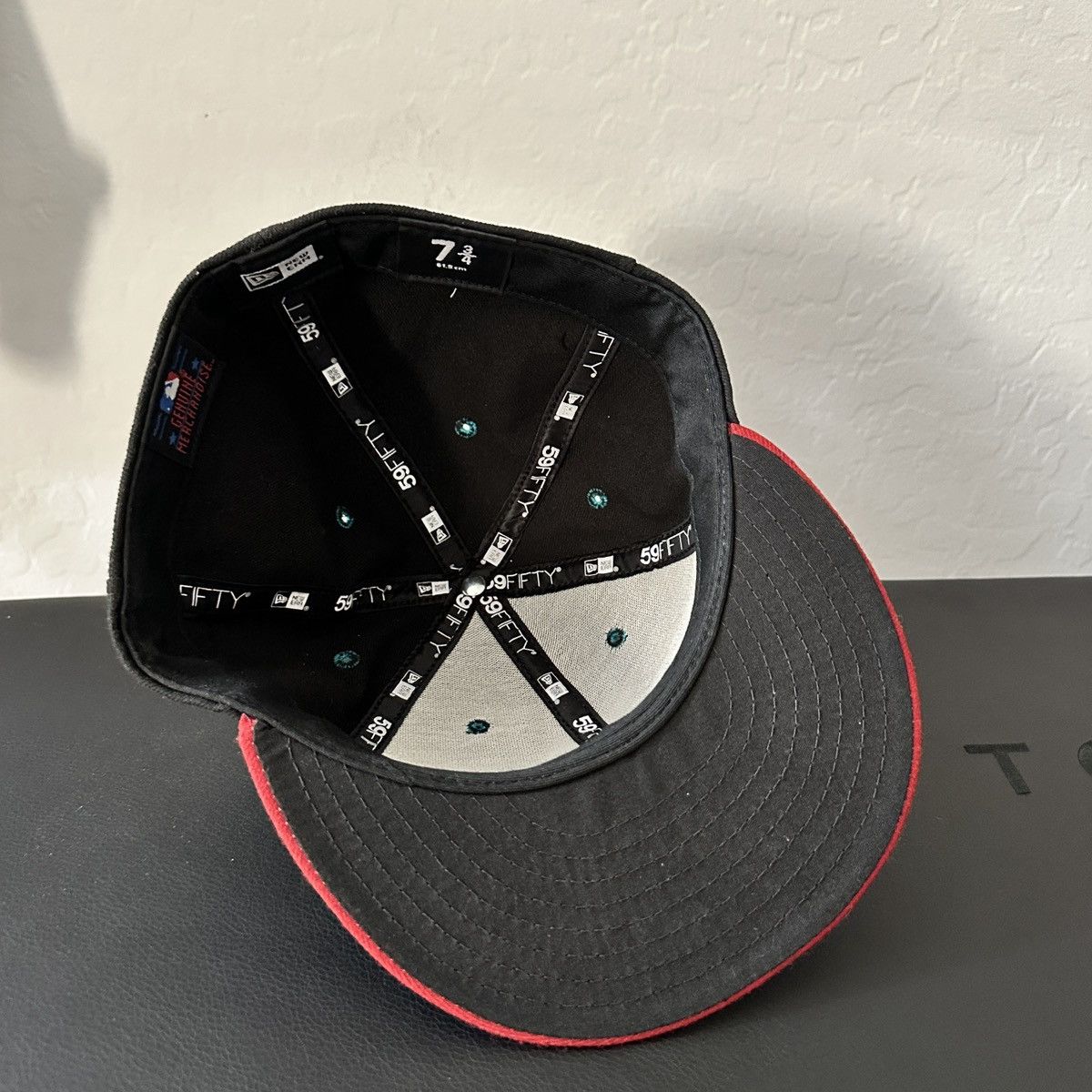 New Era Arizona Diamondbacks New Era Hat Good Condition Size 7 3/4 Size 44 - 3 Thumbnail