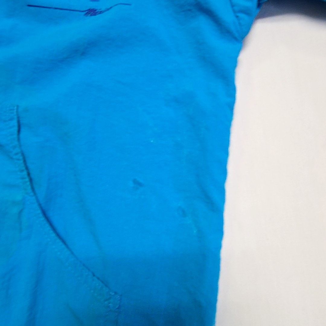 Vintage Vintage Cancun Mexico Windbreaker Jacket Blue Hooded XL Size US M / EU 48-50 / 2 - 10 Thumbnail