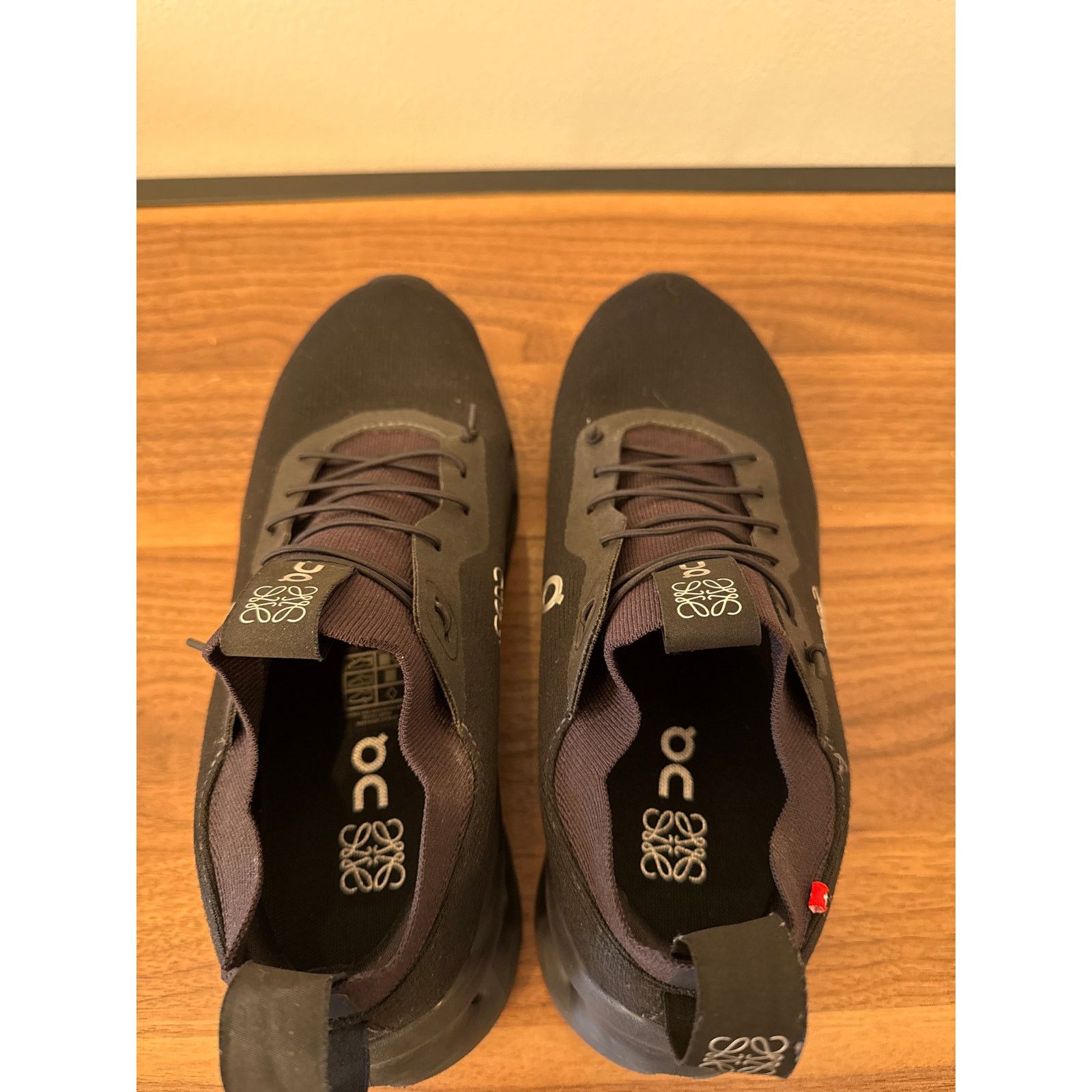 Loewe Loewe x On Cloudtilt Sneaker - Black - EU 41 - UK 7.5 - 9.5 Size US 9.5 / IT 39.5 - 5 Thumbnail