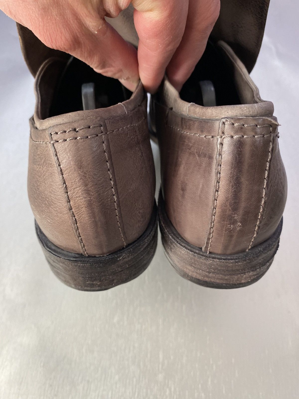 A.S.98 A.S.98 Women's Antique Leather Low Boots Size US 9.5 / IT 39.5 - 6 Thumbnail