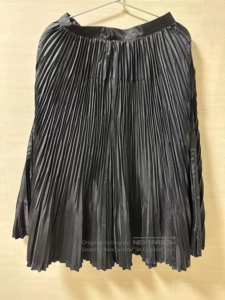 Comme des Garcons Comme Des Garcons size M Pleated Skirt Size 23" - 4 Thumbnail