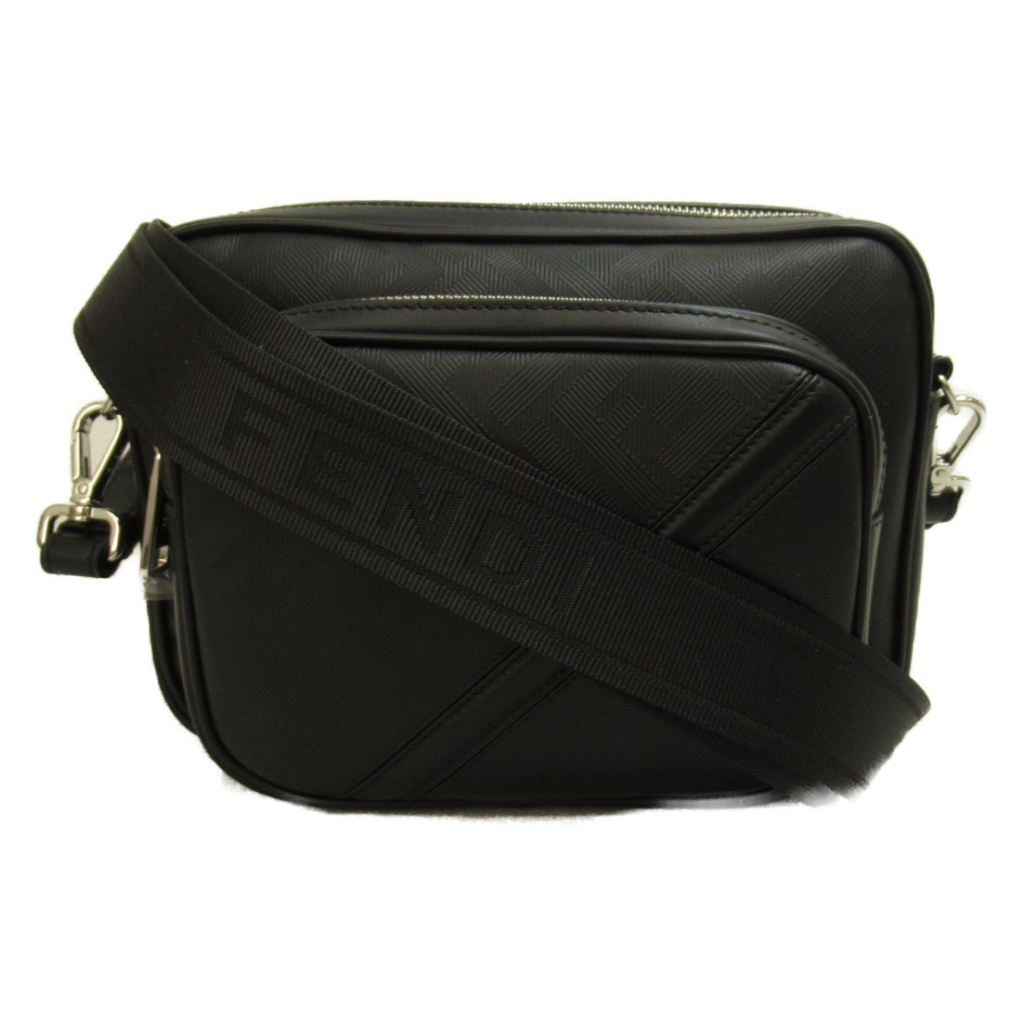 image of Fendi Crossbody Bag Shoulder Bag Black Calfskin (Cowhide) 7Va607Apdof0Gxn, Women's