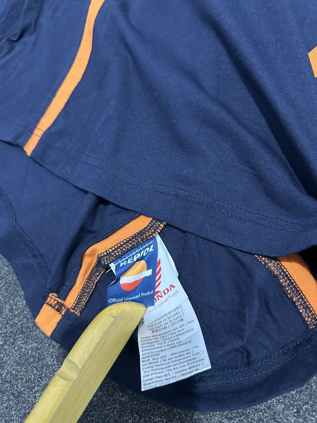 GAS Official licensed Repsol Honda Team T-Shirt by GAS Size US L / EU 52-54 / 3 - 9 Thumbnail
