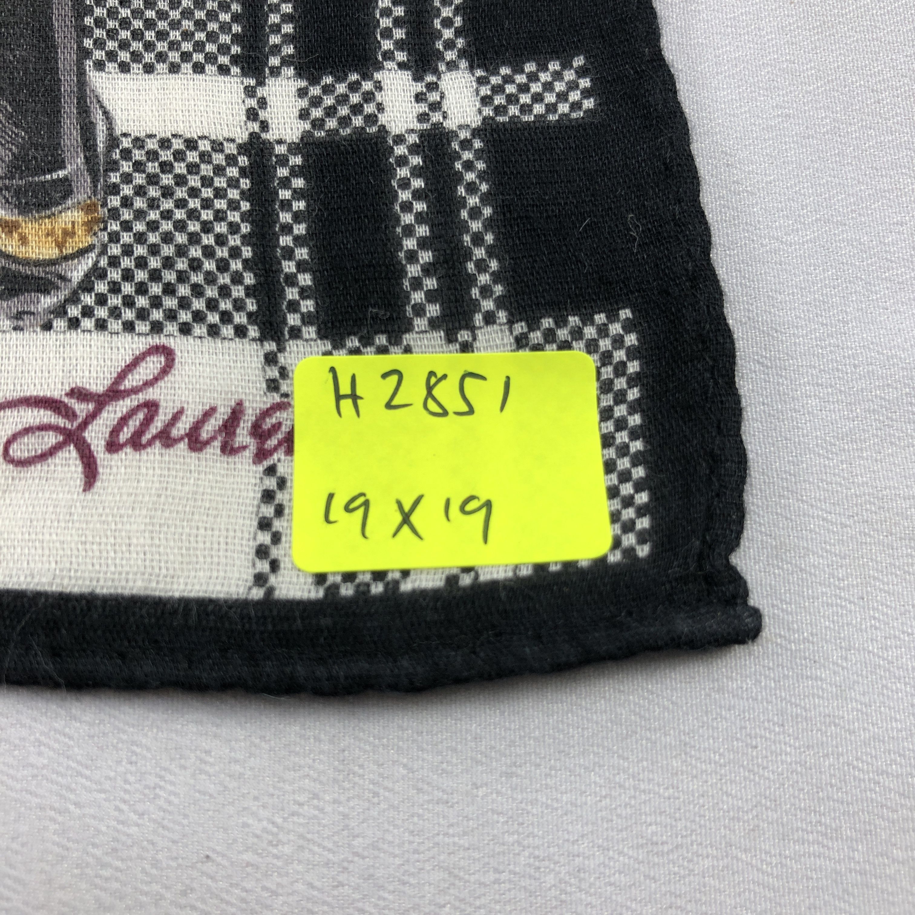 Polo Ralph Lauren Polo Ralph Lauren Handkerchief Neckerchief Bandana H2851 Size ONE SIZE - 5 Thumbnail