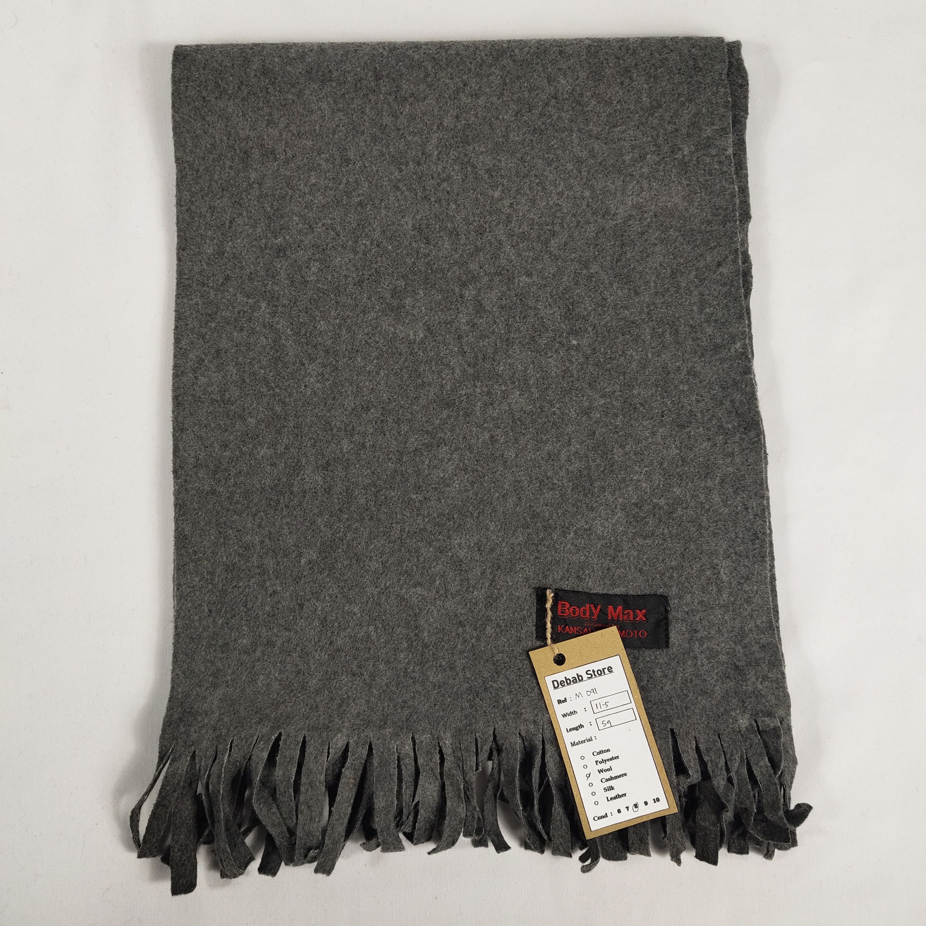 Kansai Yamamoto Kansai Yamamoto Scarf / Muffler / Neckwear M091 Size ONE SIZE - 3 Thumbnail