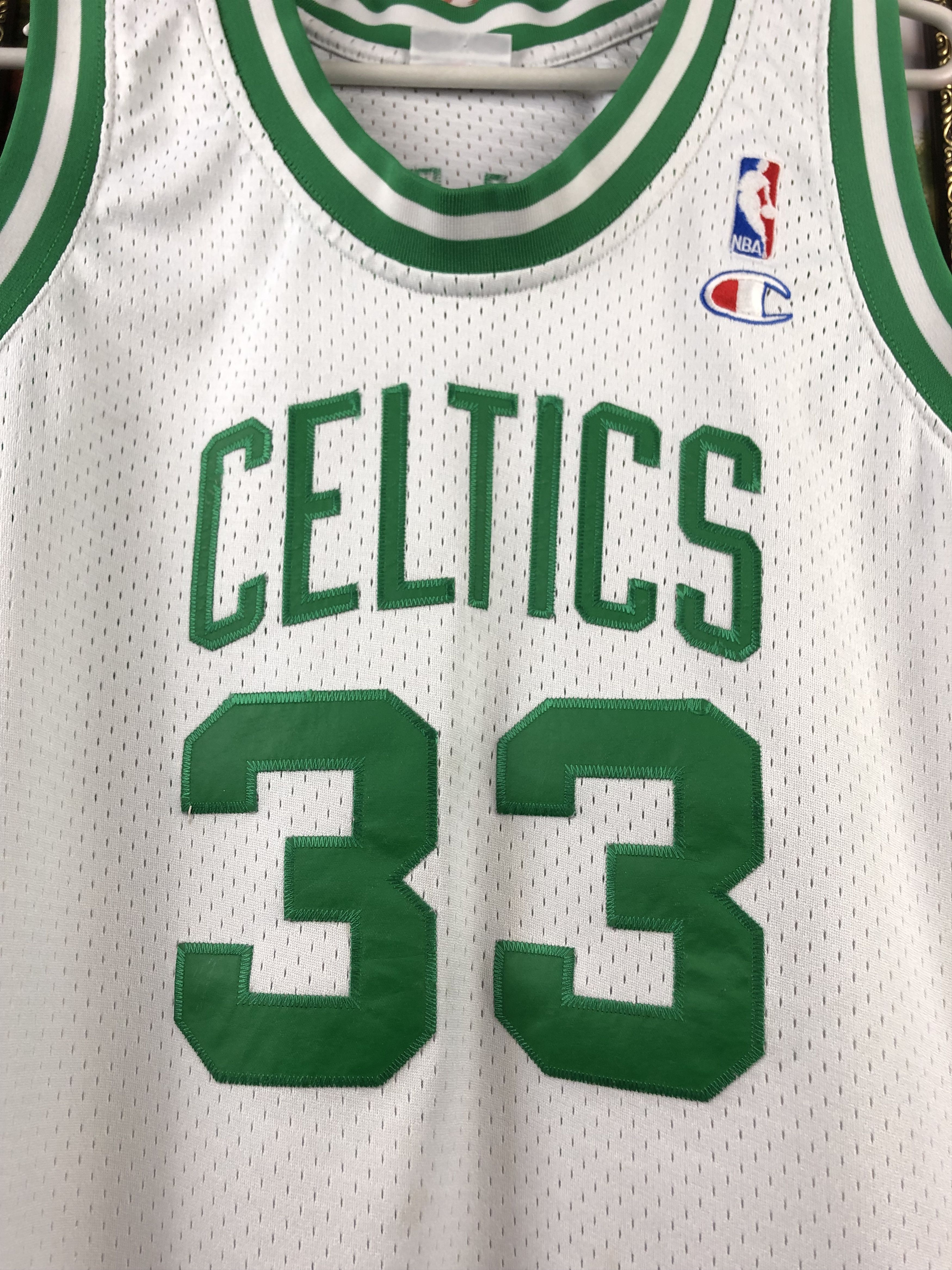 Champion Vintage Boston Celtics Larry Bird Basketball Jersey Tee Hype Size US S / EU 44-46 / 1 - 5 Thumbnail