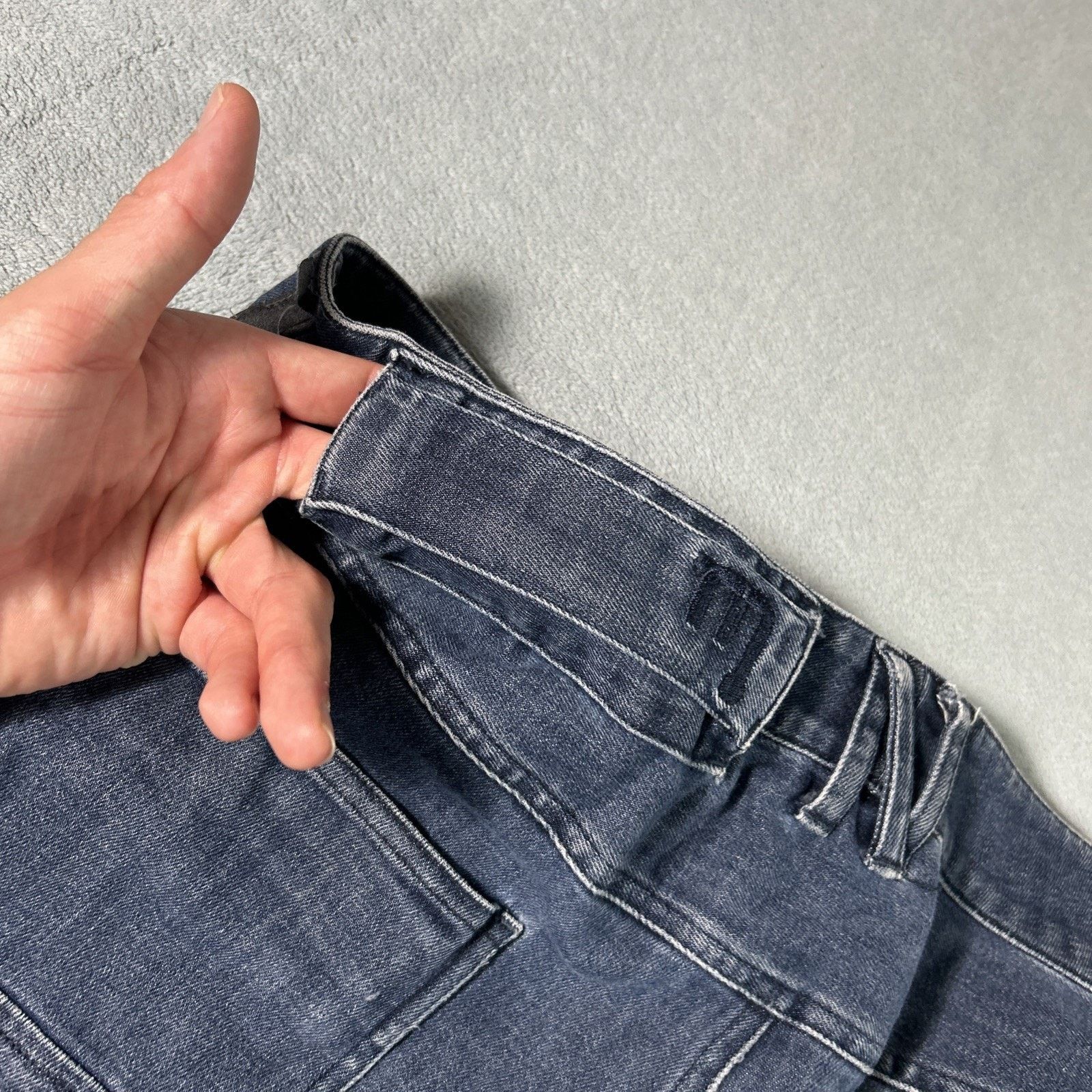 Levi's Bicyclist Triathlon Loose Straight Jean 36x31 Relaxed Novara Size US 36 / EU 52 - 12 Thumbnail