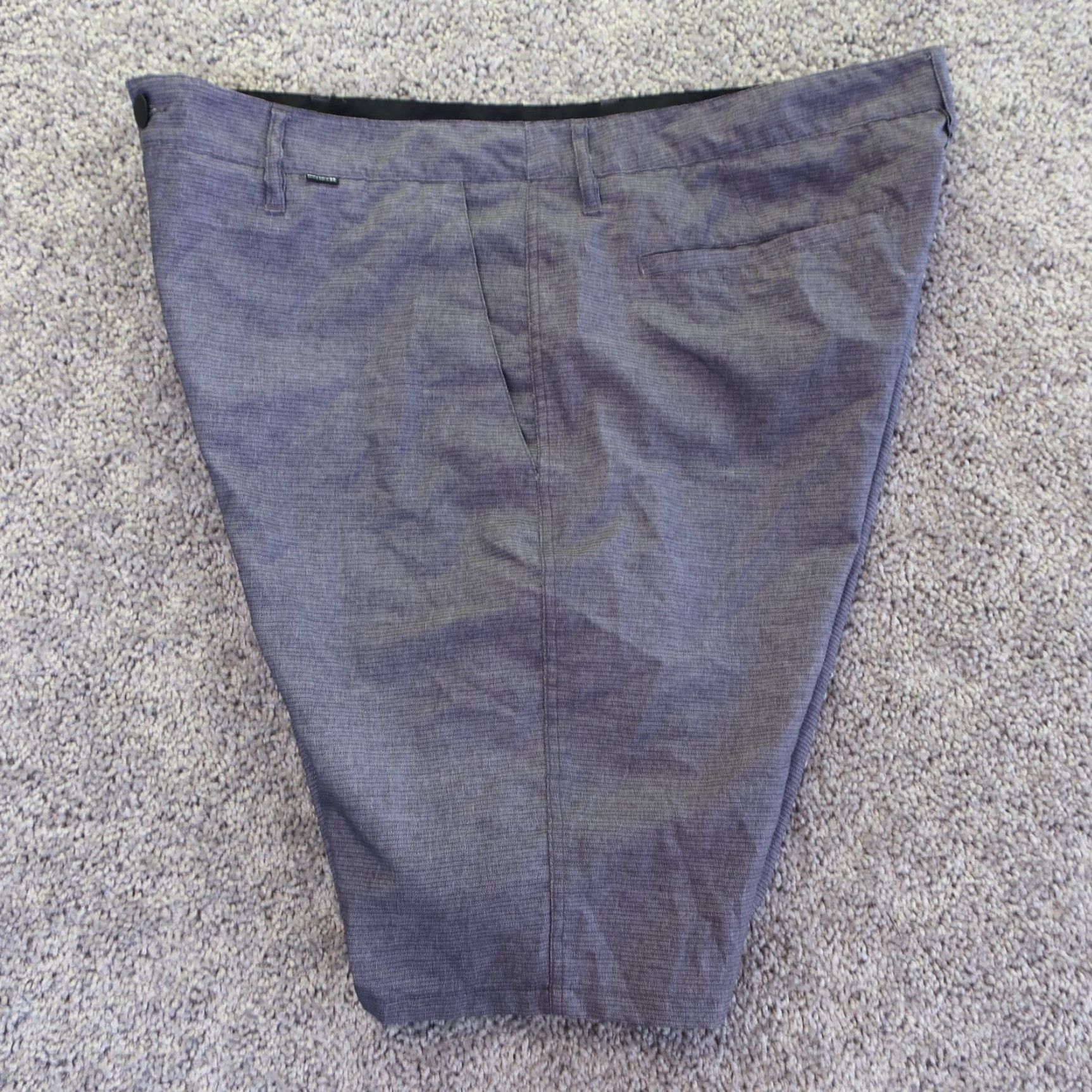 Hurley Hurley Shorts Mens 38 Gray Lightweight Golf Quick Dry EUC Striped 90s Athletic Size US 38 / EU 54 - 6 Thumbnail