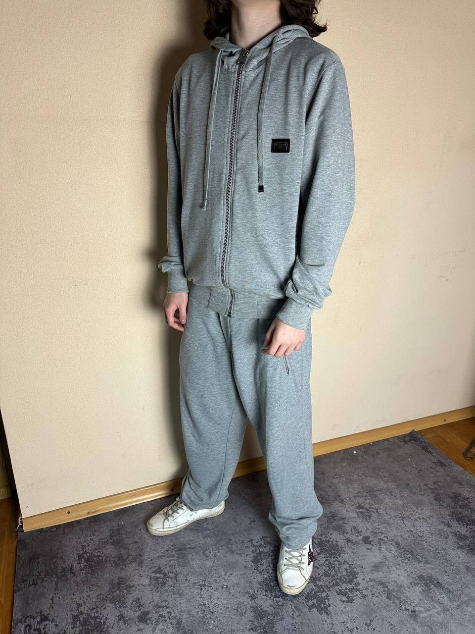 Dolce & Gabbana Dolce Gabbana tracksuit hoodie zip and joggers street wear Size US L / EU 52-54 / 3 - 2 Thumbnail