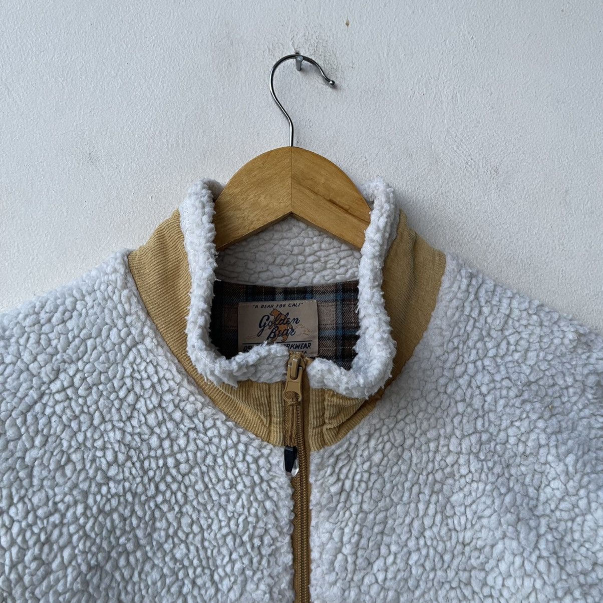 Golden Bear Vintage Golden Bear Deep Pile Fleece Jacket Size US L / EU 52-54 / 3 - 6 Thumbnail