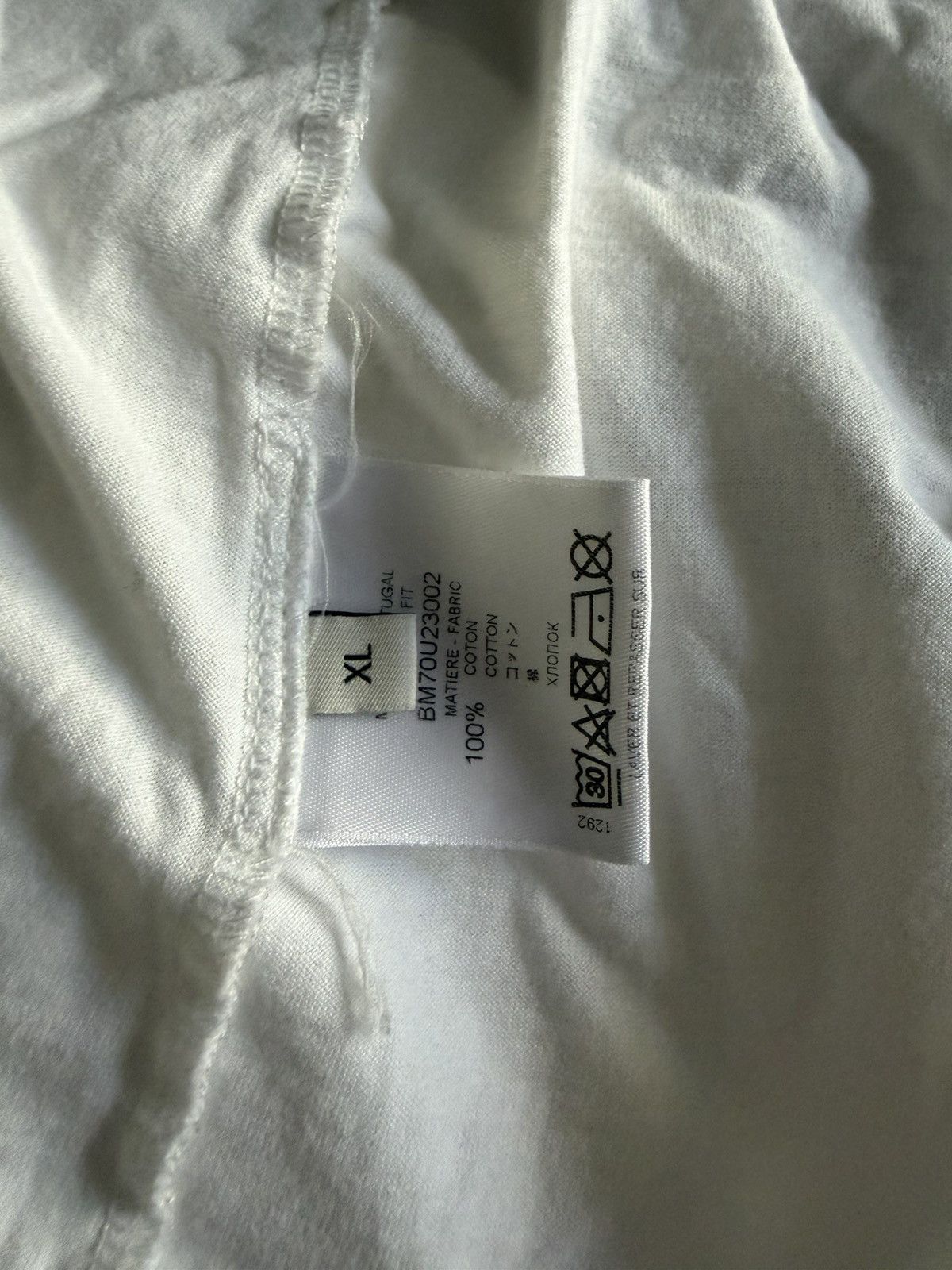 Givenchy Givenchy t shirt Size US L / EU 52-54 / 3 - 4 Thumbnail