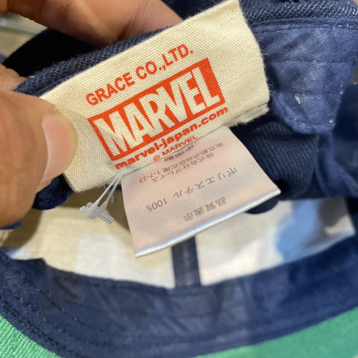 Marvel Comics × Vintage MARVEL VINTAGE Snapback Size ONE SIZE - 7 Thumbnail