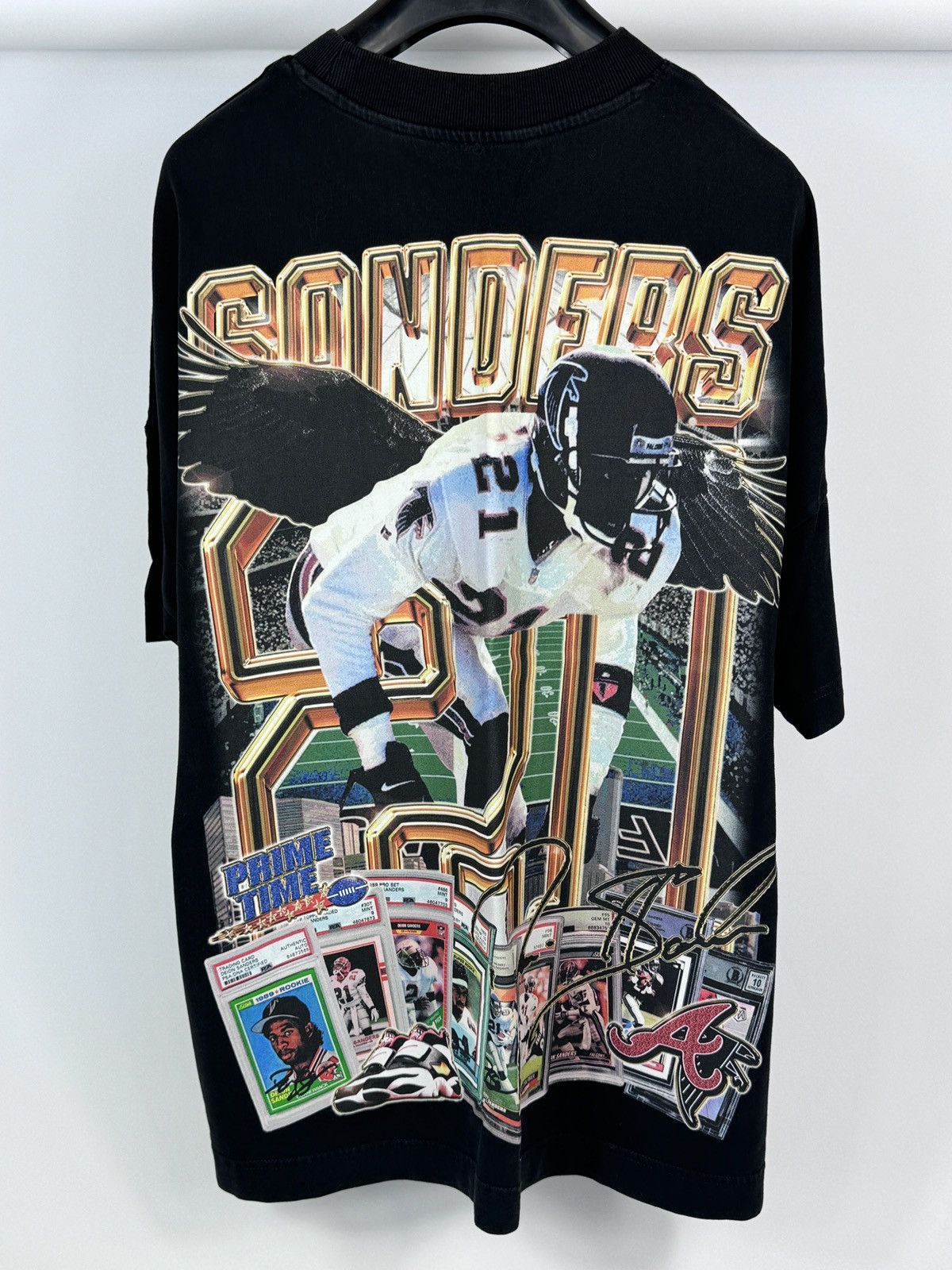 Other CRAZY TEES DEIGON SANDERS PRINT T-SHITT Size US XXL / EU 58 / 5 - 2 Thumbnail