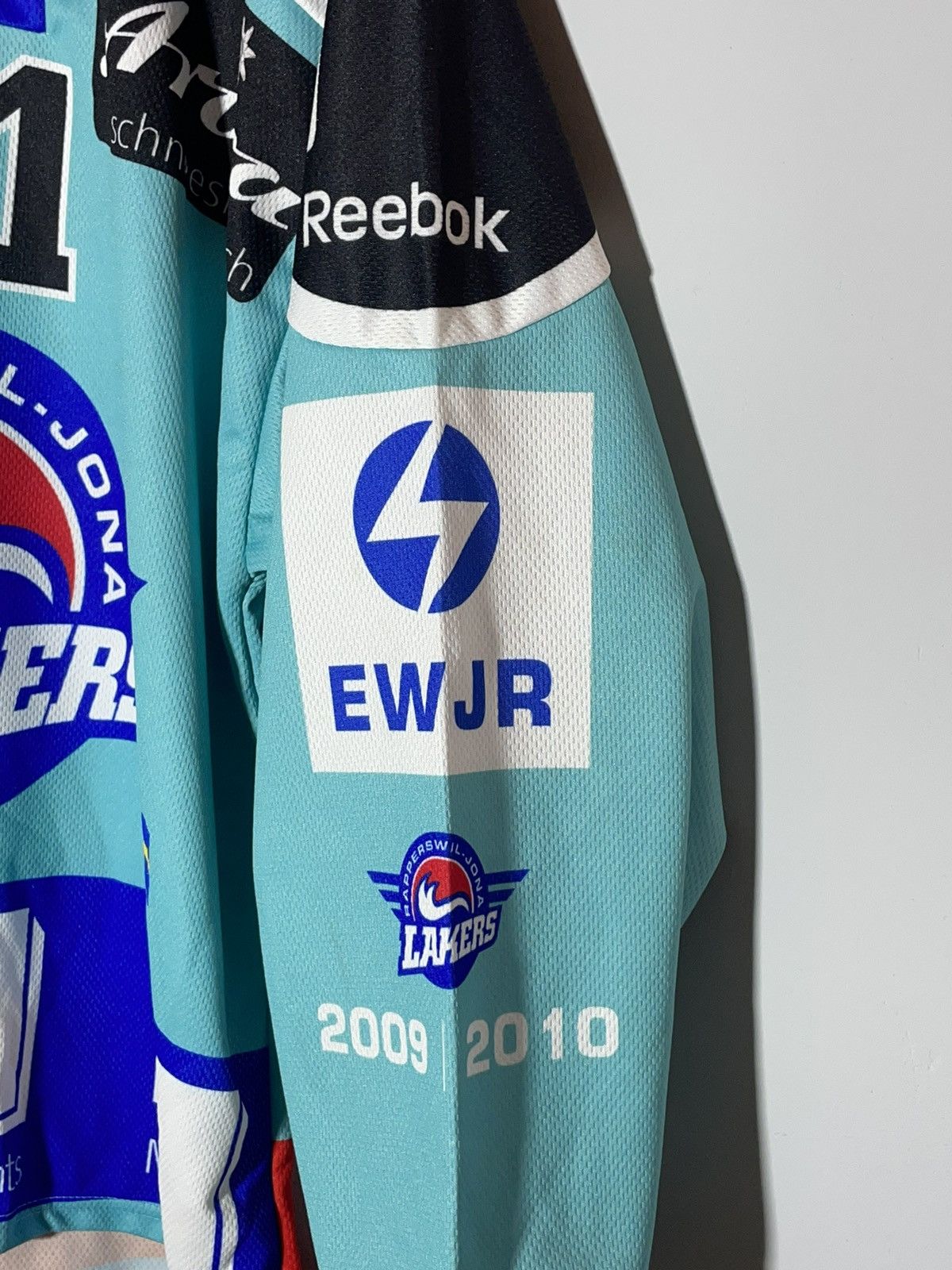 NHL SC Rapperswil Jona Lakers 2009/10 Blue Ice Hockey Size US L / EU 52-54 / 3 - 6 Thumbnail