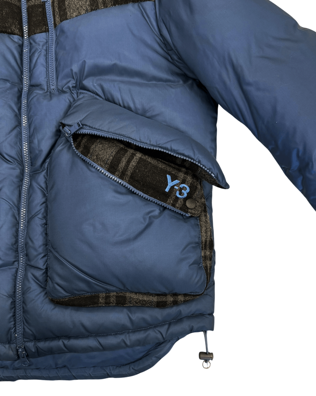 Y-3 Y-3 Check Pattern Down Jacket Size US M / EU 48-50 / 2 - 6 Thumbnail