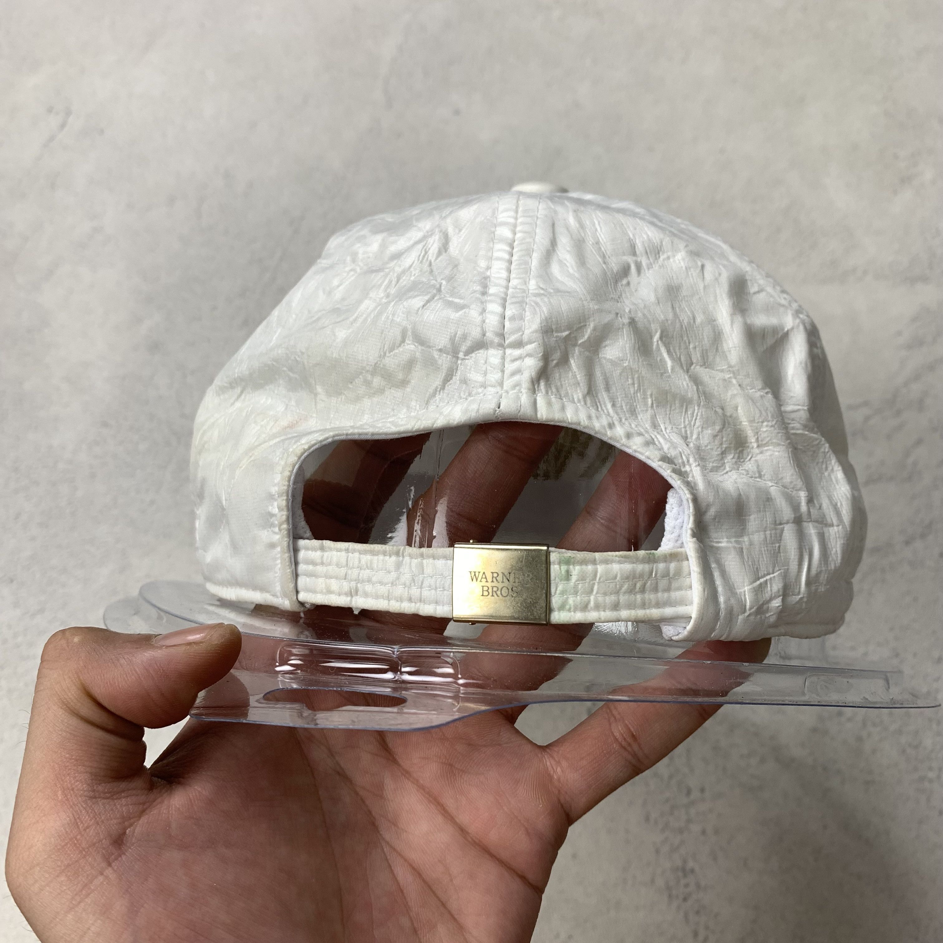 Warner Bros Vintage Warner Bros Hat Cap Size ONE SIZE - 4 Thumbnail