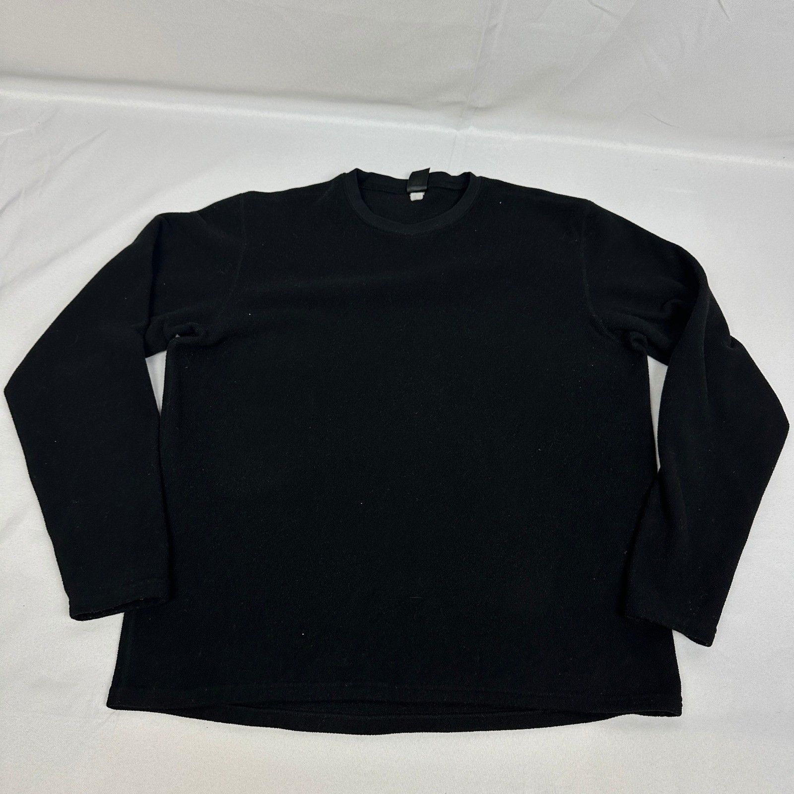 Rei REI Black Fleece Pullover Men's Medium Long Sleeve Crew Neck Size US M / EU 48-50 / 2 - 1 Thumbnail