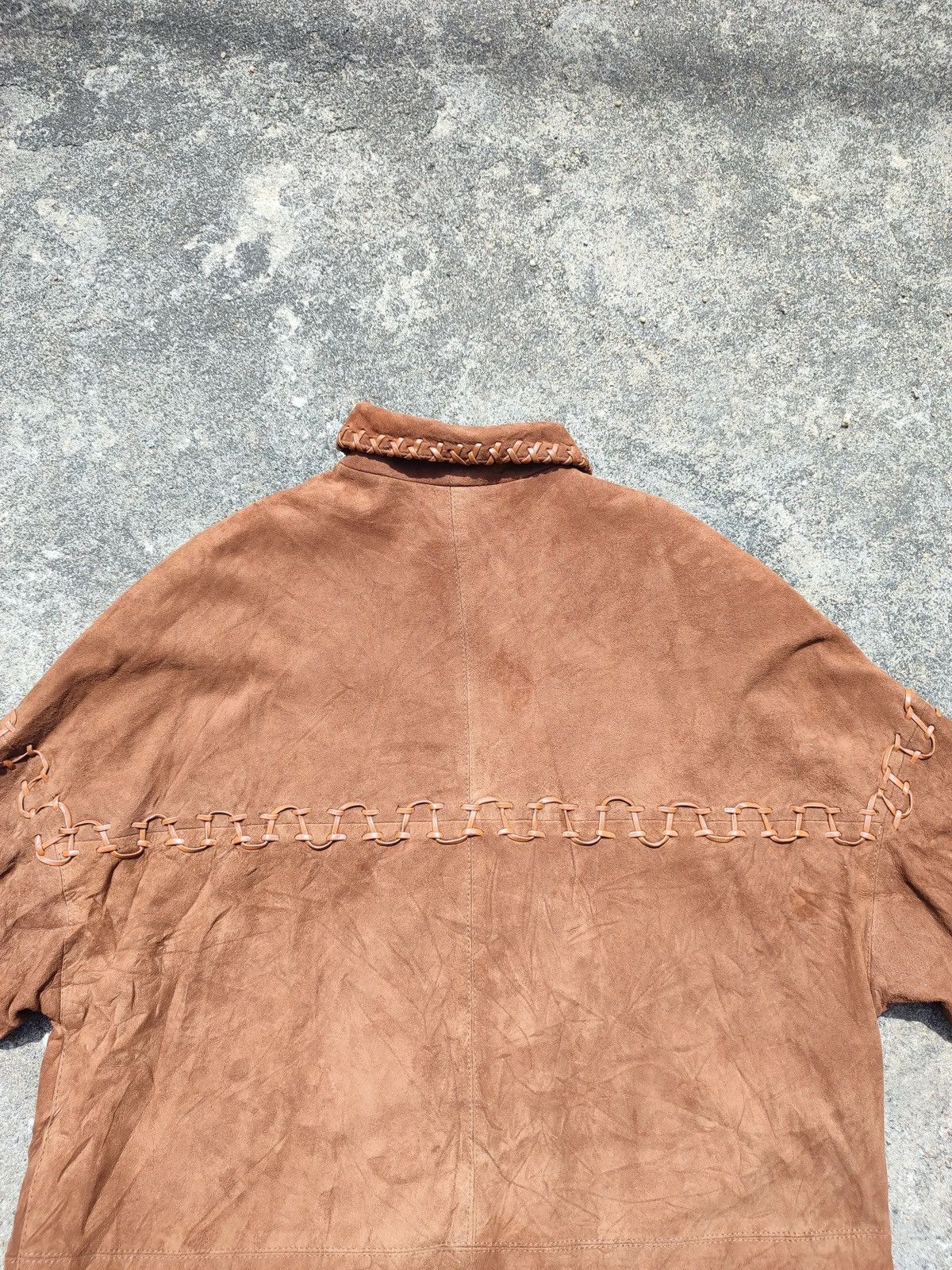 Leather Marco Piergiudi Genuine Leather Jacket – Made in Italy Size US L / EU 52-54 / 3 - 12 Thumbnail