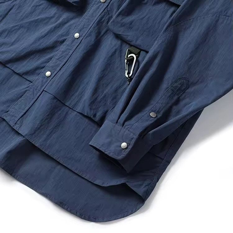 Other Outdoor Multi-Pocket Casual Oversized Cargo Light Jacket Size US L / EU 52-54 / 3 - 9 Thumbnail