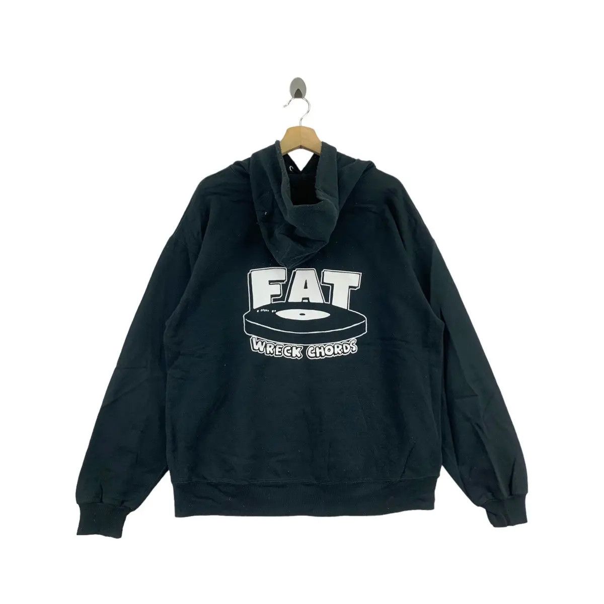 Vintage 90's NOFX Hoodie Sweatshirt Fat Wreck Chords
