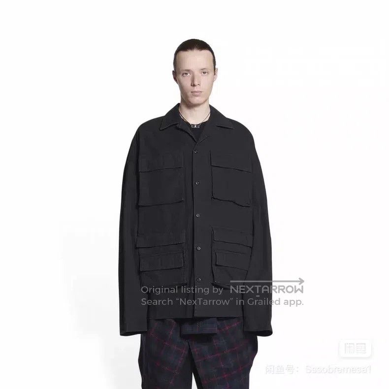 Balenciaga Balenciaga jacket Size US XXS / EU 40 - 2 Thumbnail