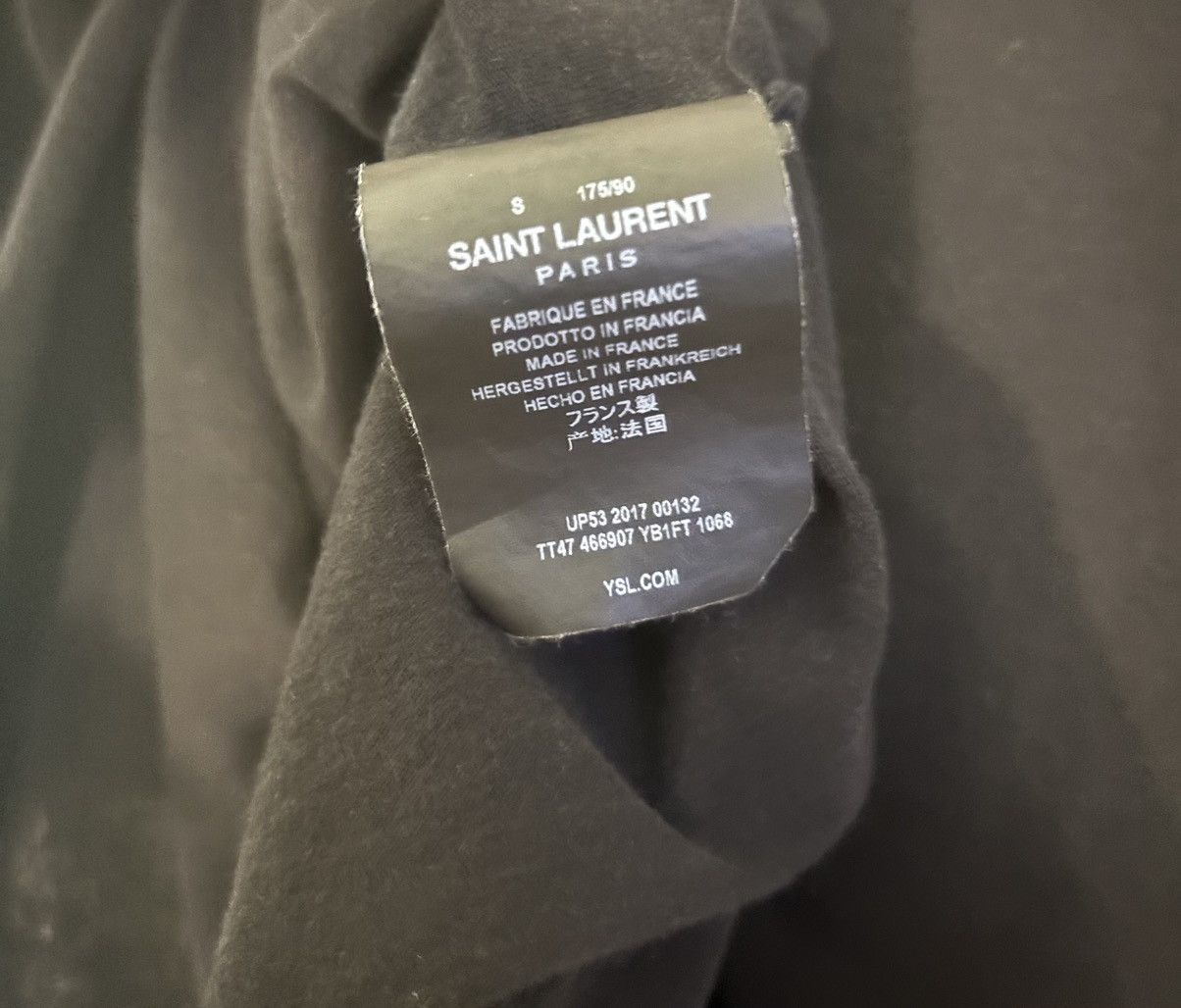 Saint Laurent Paris “To The Moon And Back” Saint Laurent T Shirt Size US S / EU 44-46 / 1 - 4 Thumbnail