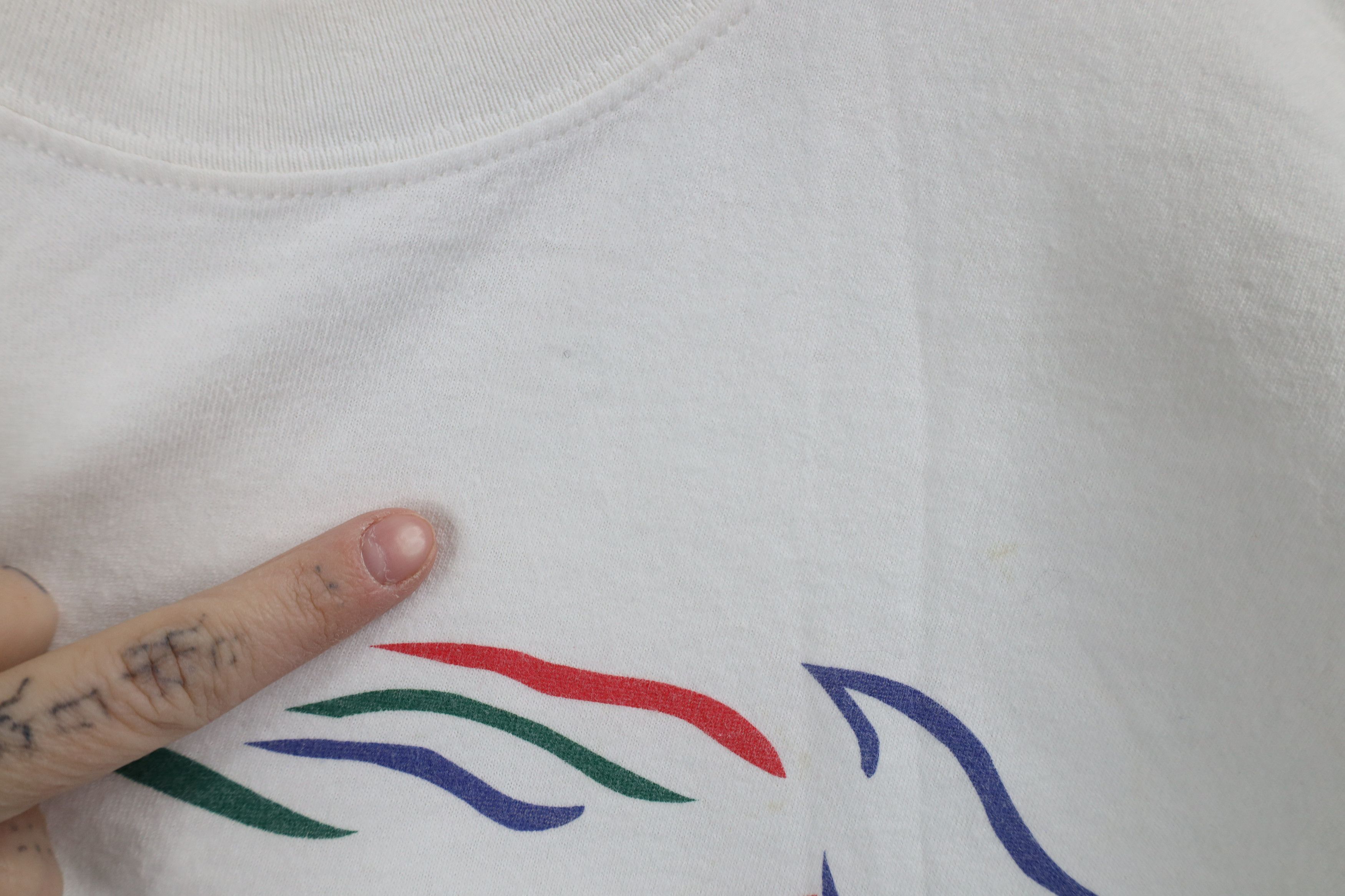 Vintage Vintage 90s Spell Kentucky Derby Horse Racing T-Shirt White Size US L / EU 52-54 / 3 - 5 Thumbnail