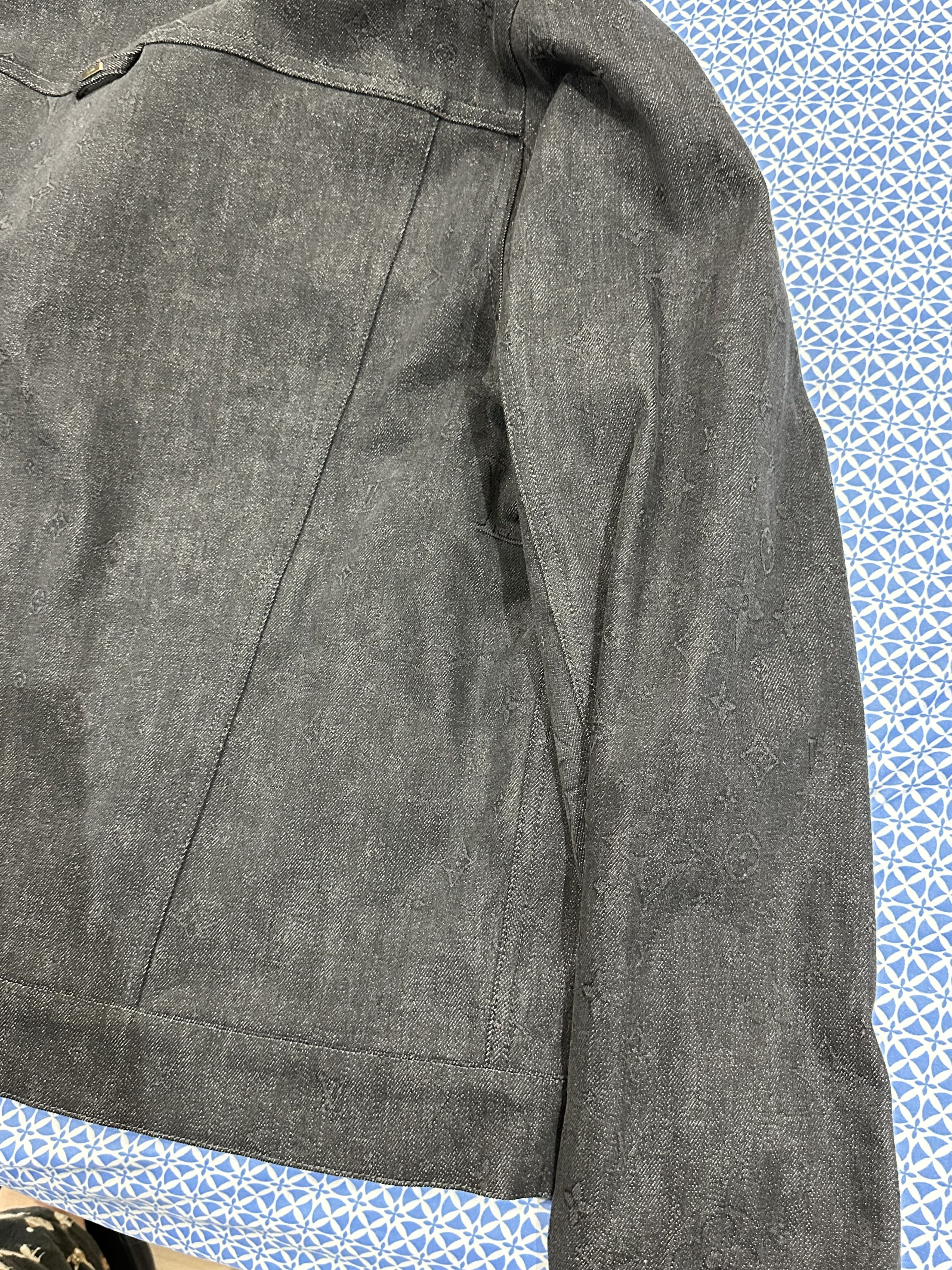 Louis Vuitton LV Monogram DNA Denim Jacket Size US L / EU 52-54 / 3 - 12 Thumbnail