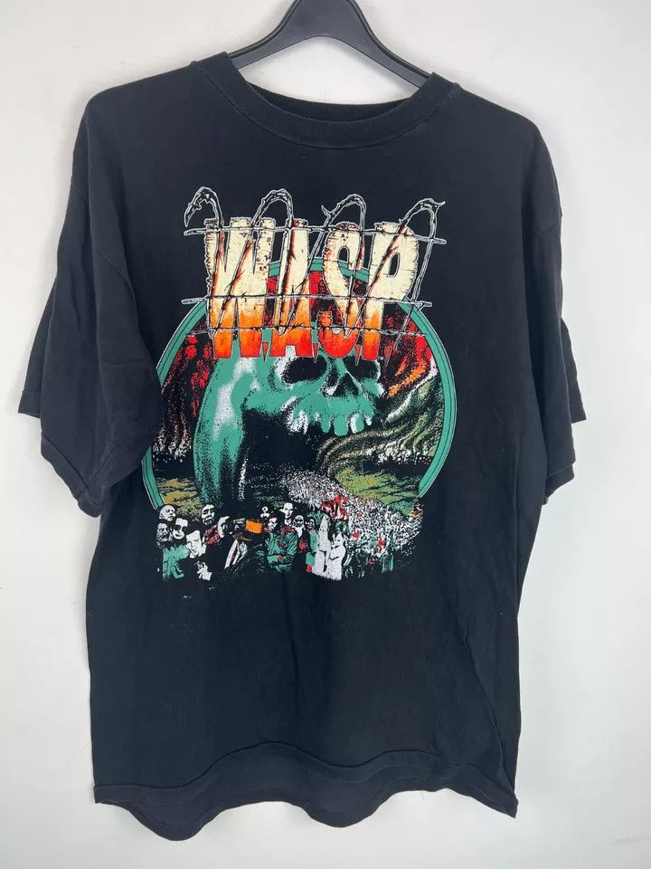 Vintage Vintage WASP "89 Headless shirt 1989 European tour concert Size US M / EU 48-50 / 2 - 7 Thumbnail