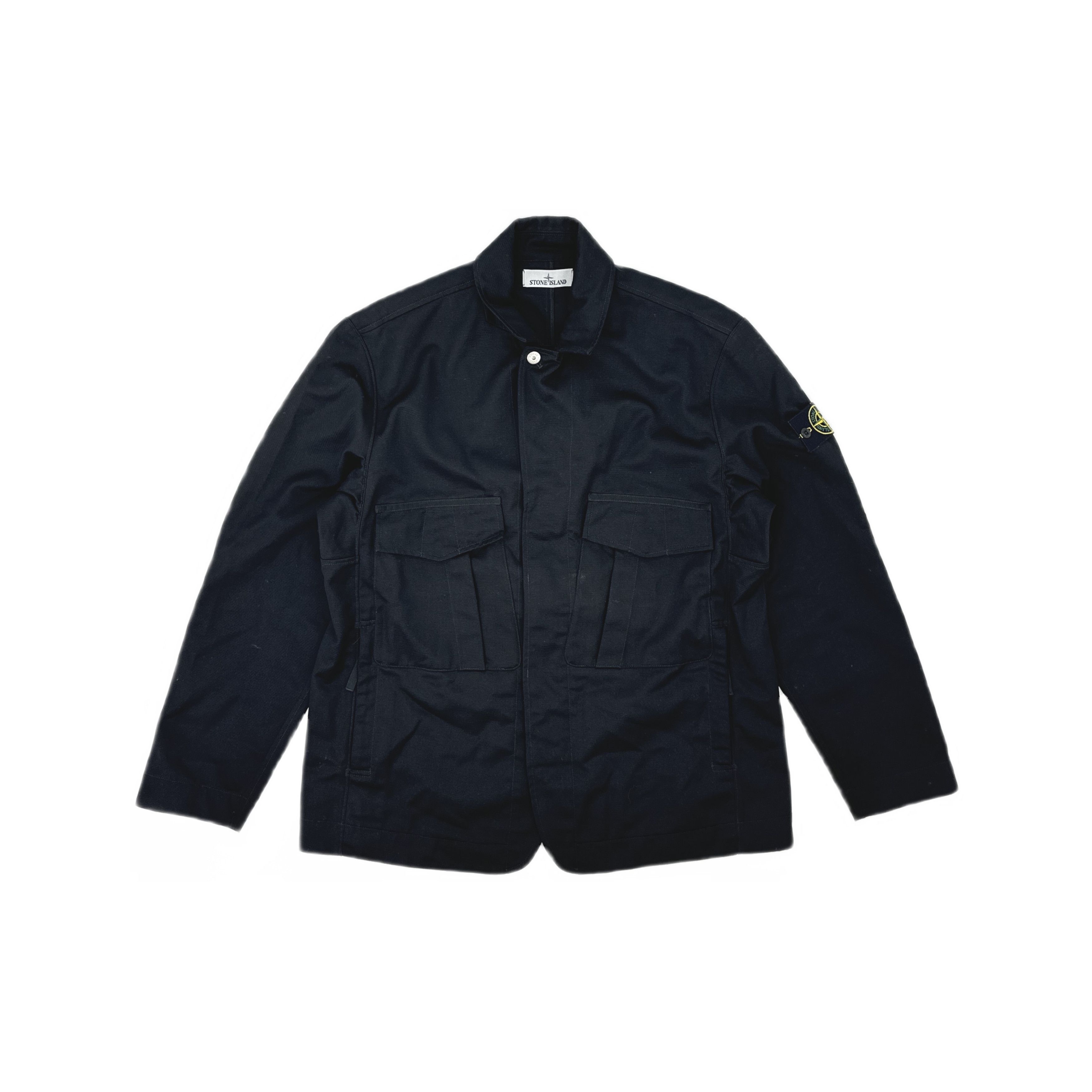 Stone Island Stone Island Compass Patch Jacket XL Size US XL / EU 56 / 4 - 1 Thumbnail