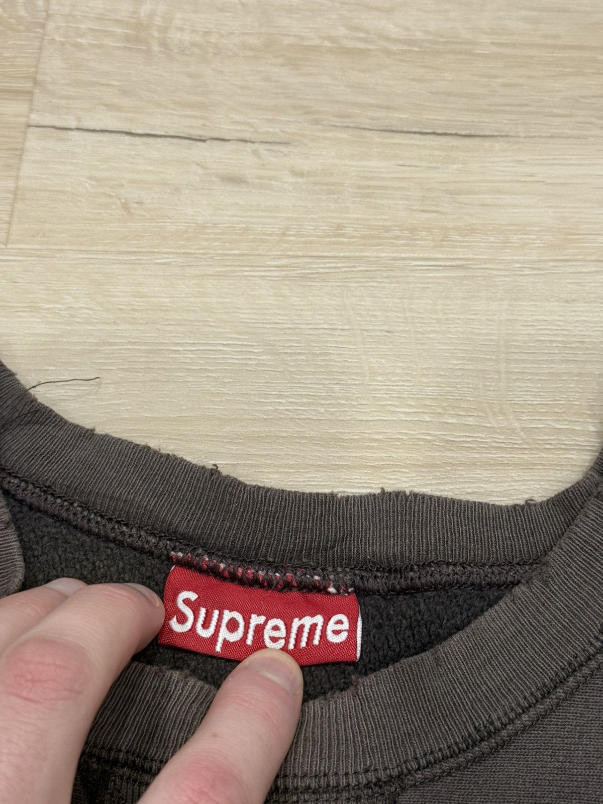 Supreme Supreme 1997 Box Logo Crewneck Size US L / EU 52-54 / 3 - 14 Thumbnail