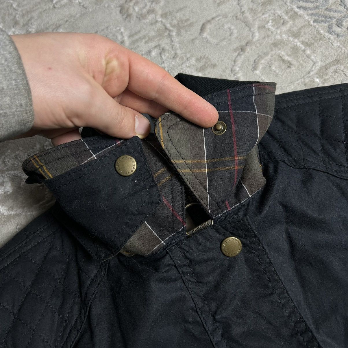 Barbour Barbour Grimwith wax jacket Size XL / US 12-14 / IT 48-50 - 14 Thumbnail