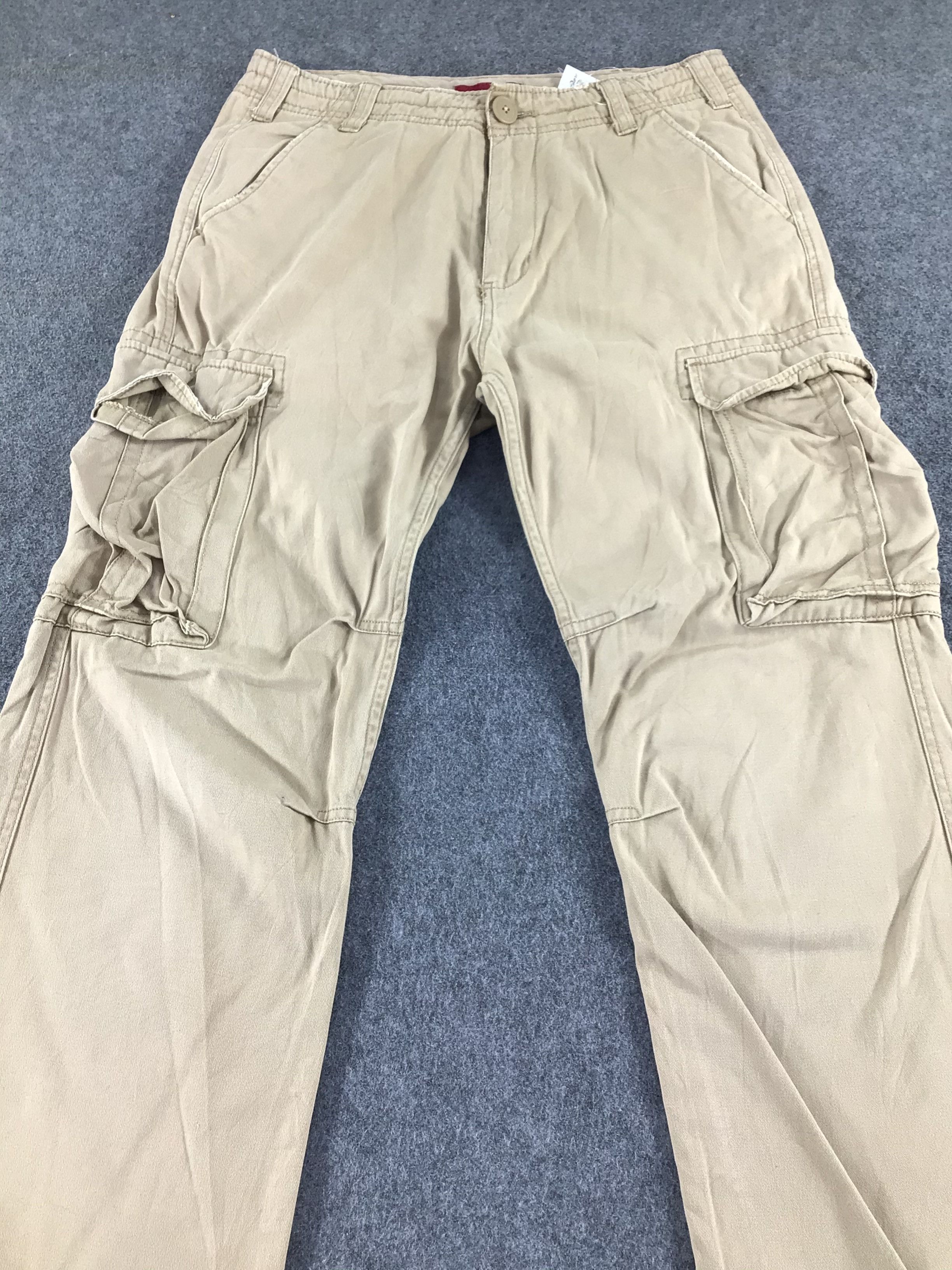 Japanese Brand Anti Label Multi Pocket Cargo Pant-J192 Size US 31 - 3 Thumbnail