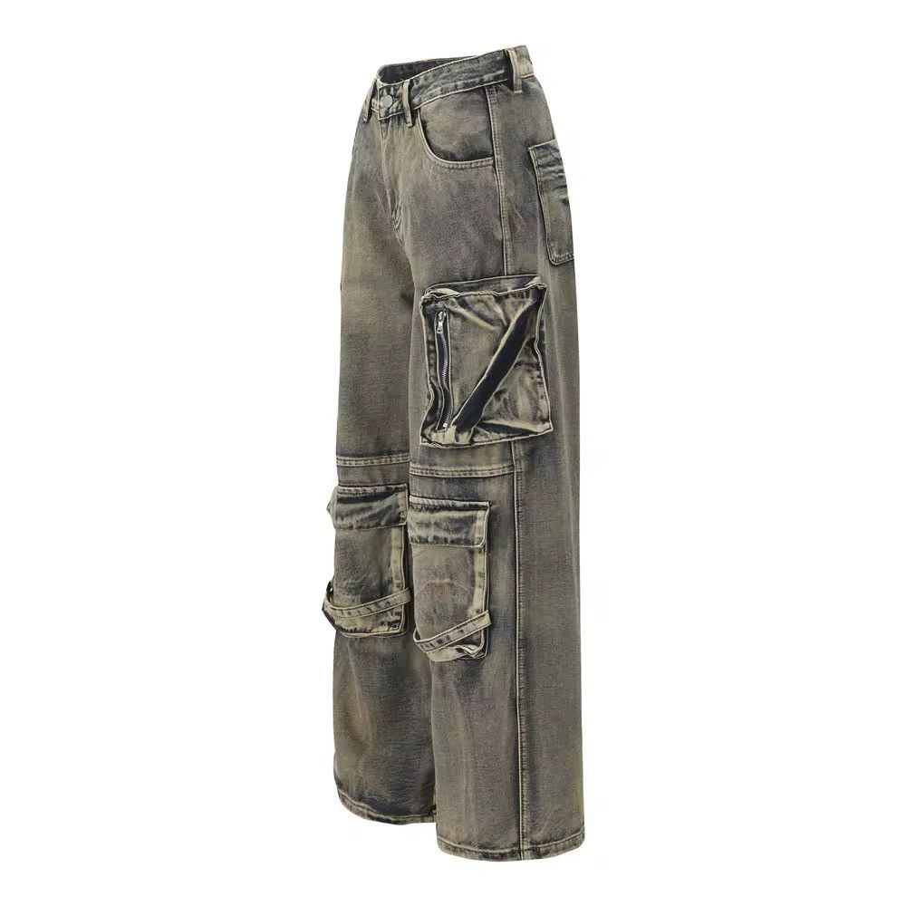 Jean Multi Pocket Denim Size US 31 - 5 Thumbnail