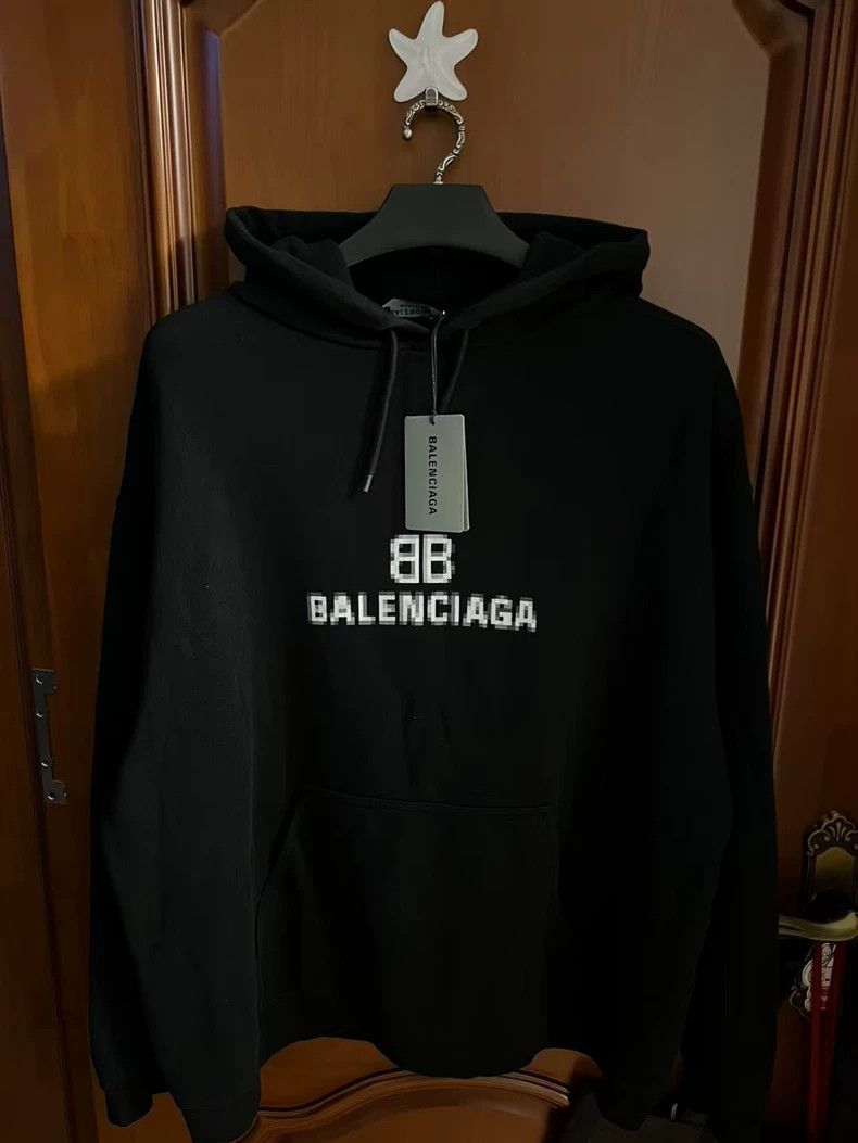 Balenciaga Mosaic Hoodie XL - dmc