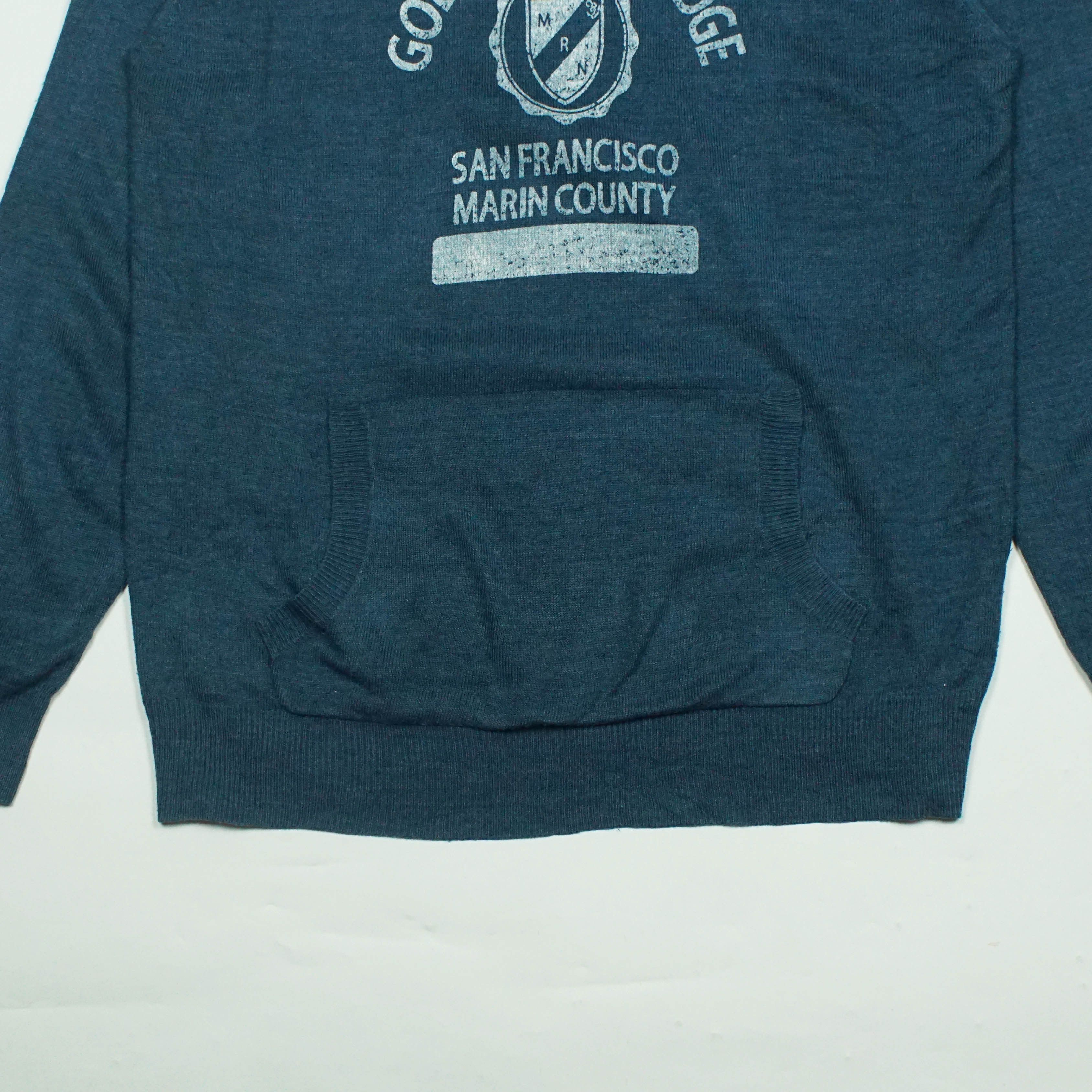 Takeo Kikuchi *NoTariff Takeo Kikuchi University Knit Hoodie Size US XL / EU 56 / 4 - 3 Thumbnail