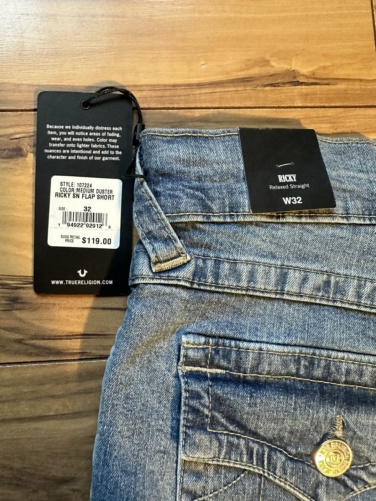 True Religion Brand new True Religion shorts Size US 32 / EU 48 - 10 Thumbnail