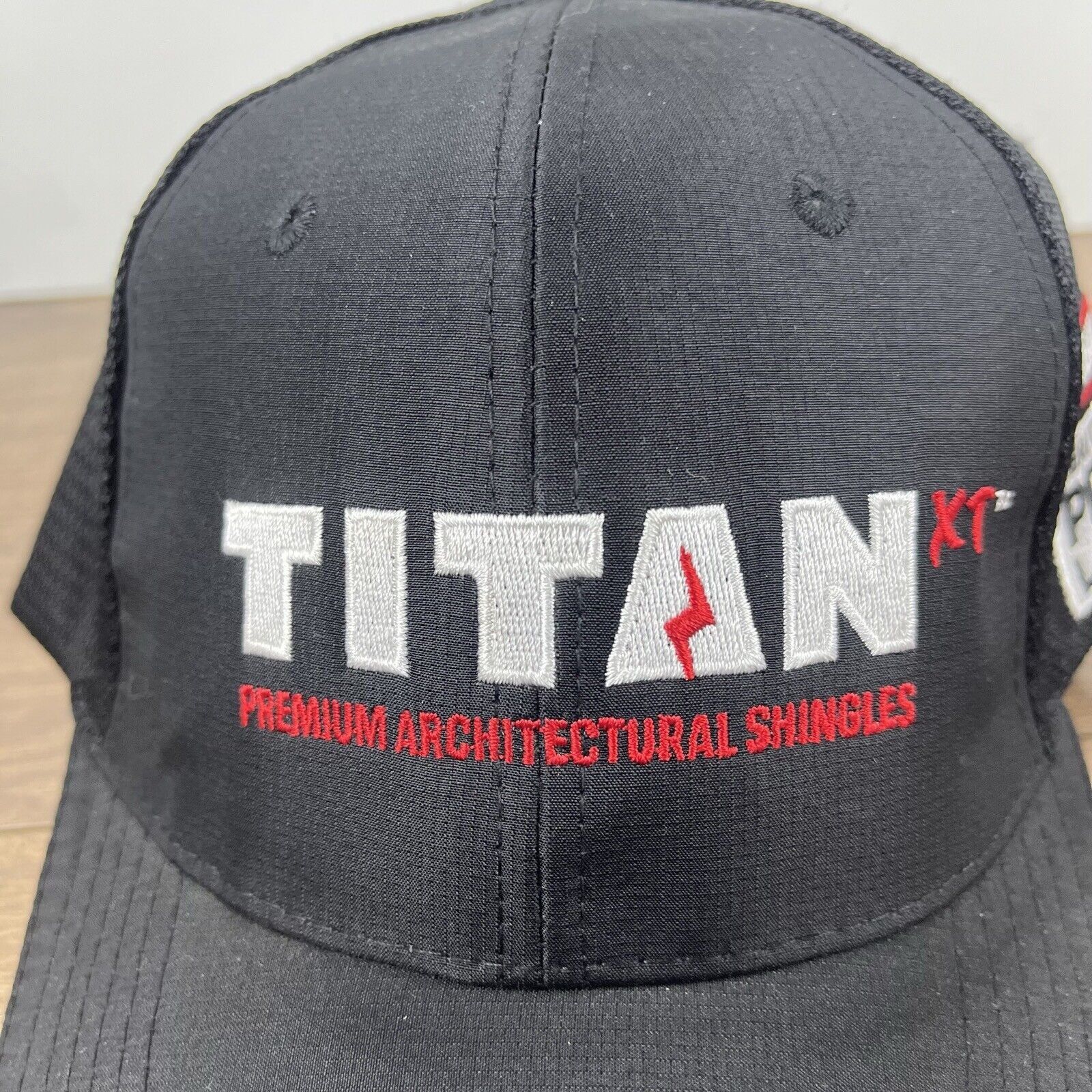 Other Tamko Titan Hat TAMKO Snapback Hat Black Hat Adjustable Blac Size ONE SIZE - 9 Thumbnail