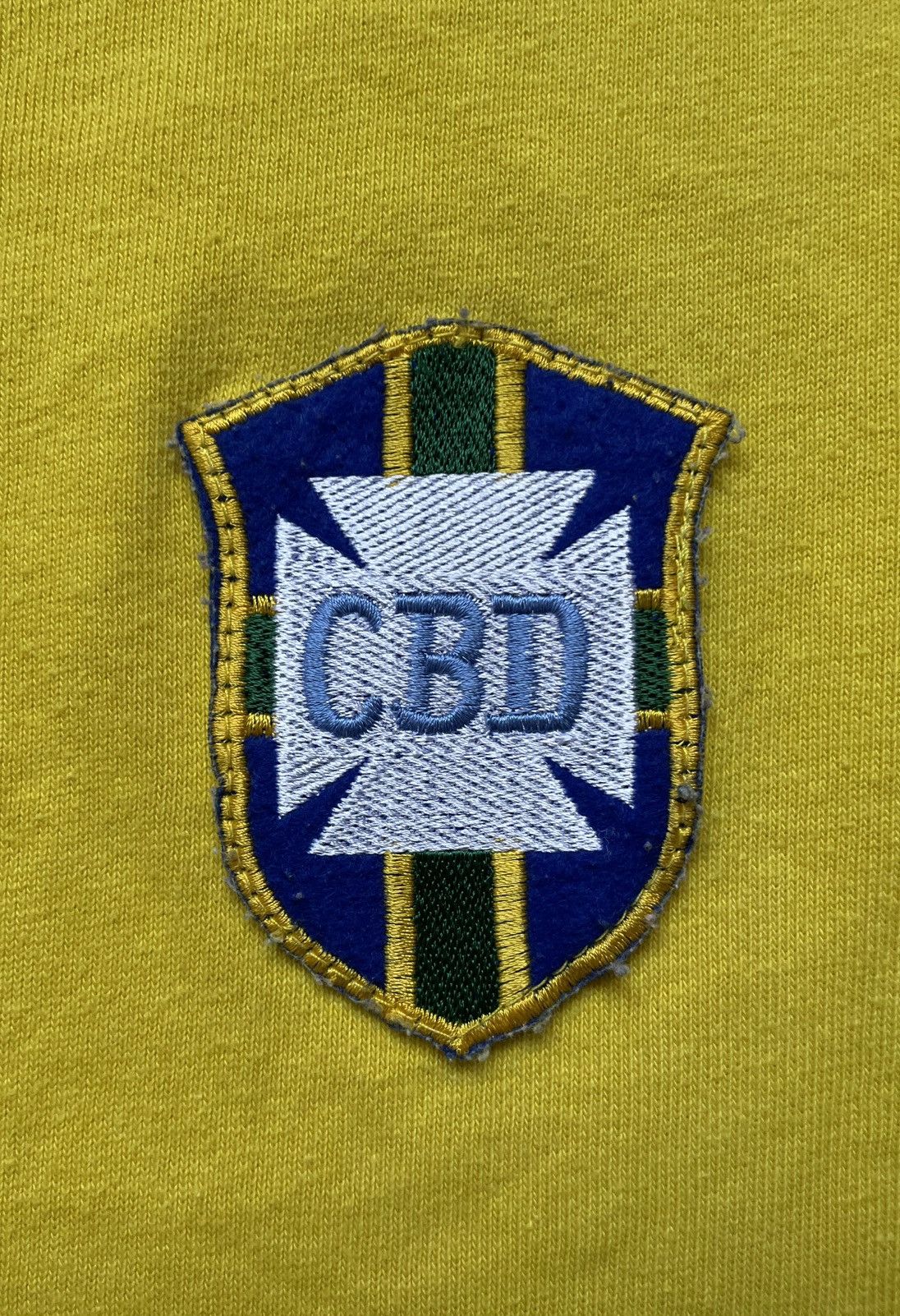 Other Retro Brazil 1970 World Cup TOFFS Vintage Football Jersey Size US XL / EU 56 / 4 - 3 Thumbnail