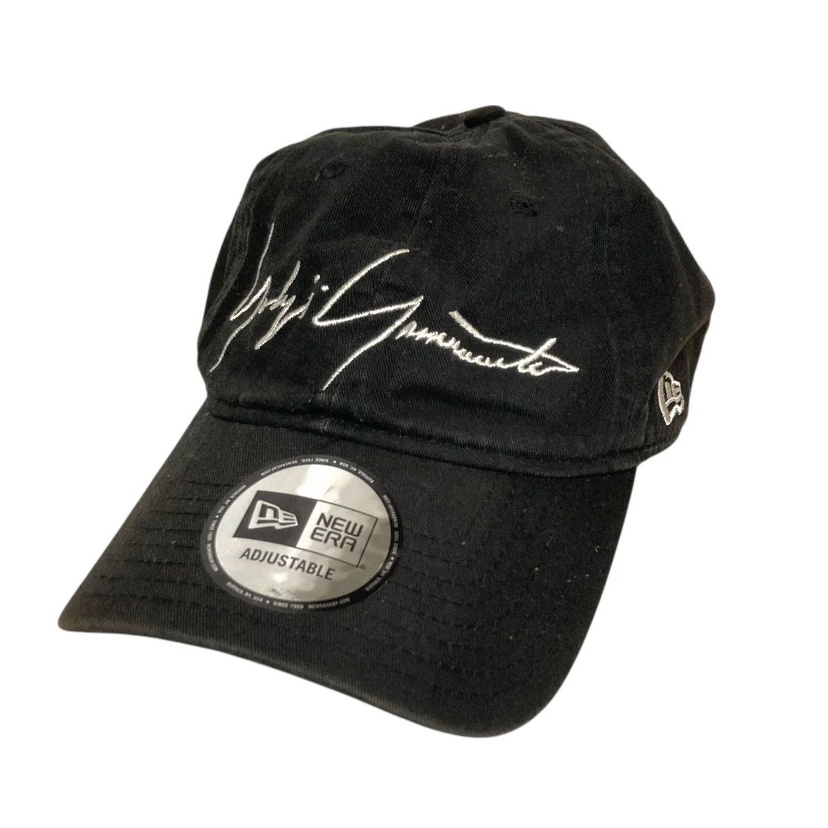 Yohji Yamamoto Yohji Yamamoto pour homme // Embroidered logo baseball cap Size ONE SIZE - 1 Thumbnail