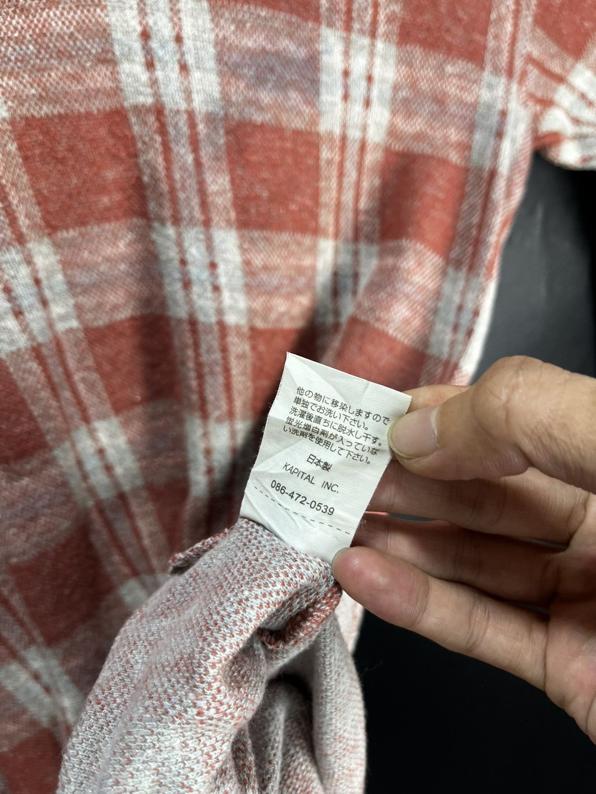 Kapital Kountry ❤️‍🔥 OPEN BINDING OFFER❤️‍🔥 Plaid Kapital longsleeve Size US XS / EU 42 / 0 - 8 Thumbnail