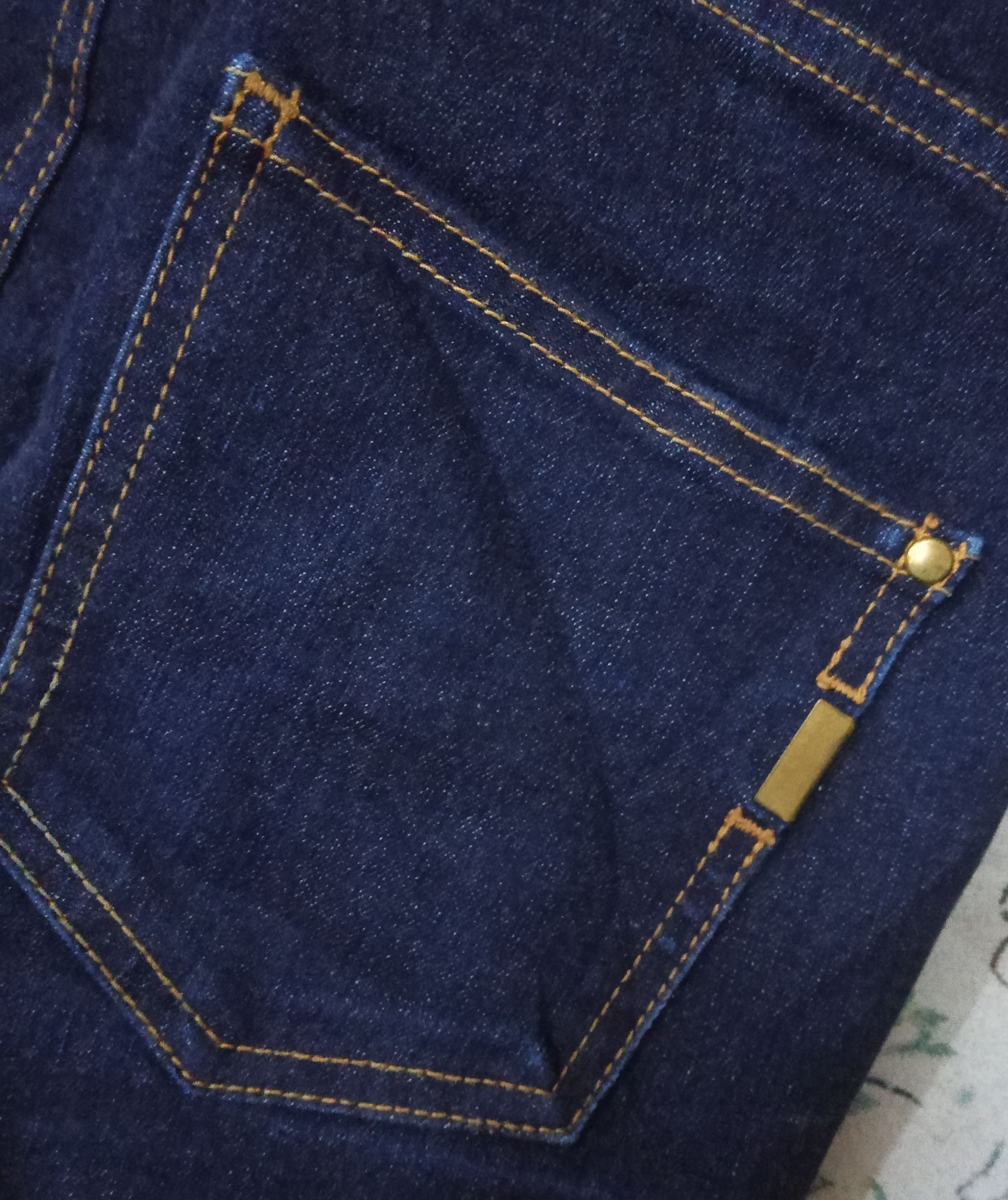 Japanese Brand J Adore Le Cinema Je Vis Avec Le Cinema Jeans Size 30" / US 8 / IT 44 - 6 Thumbnail