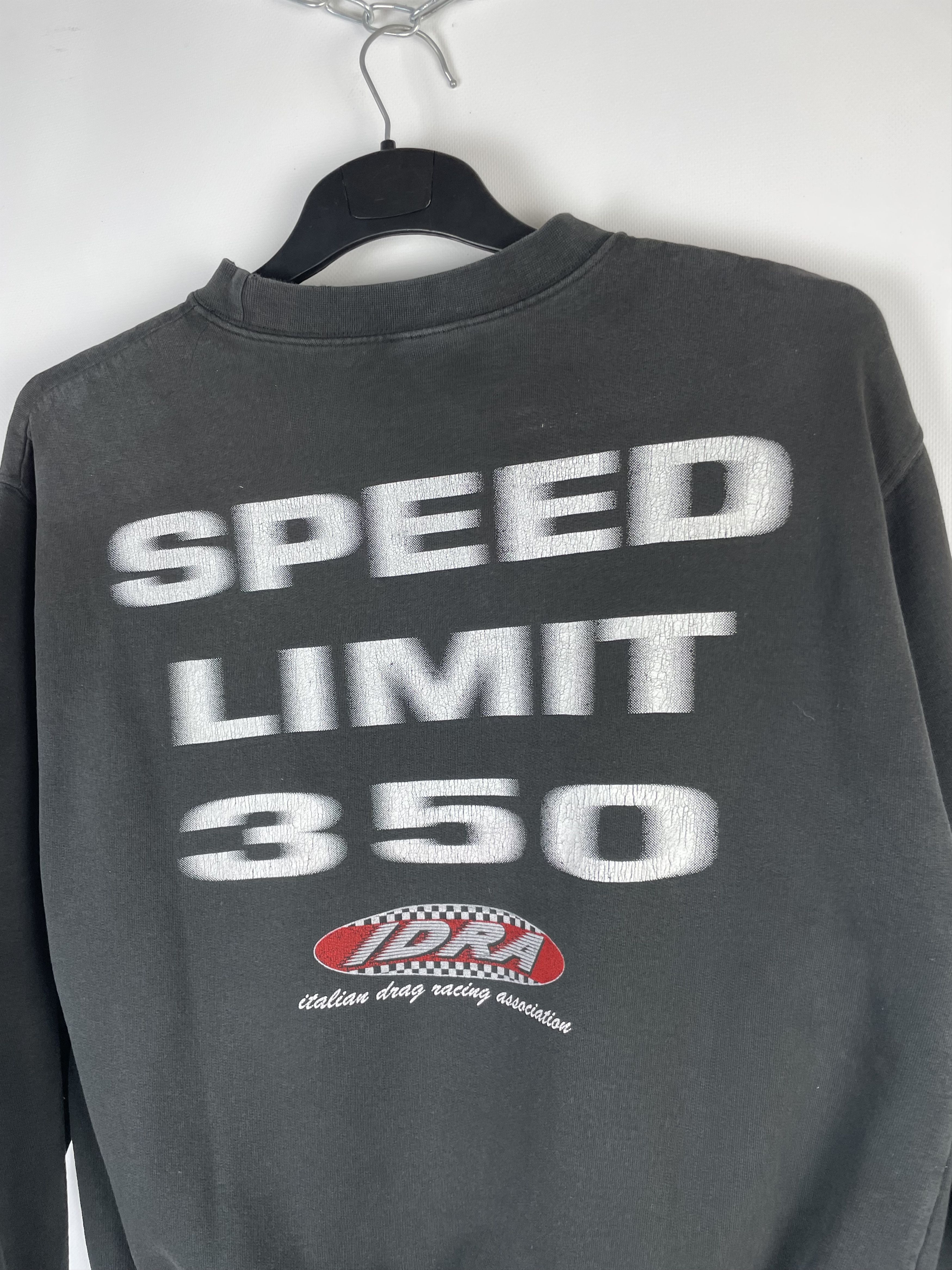 Vintage Vintage Nitro Drag Racing Nascar Sweatshirts Size US L / EU 52-54 / 3 - 11 Thumbnail