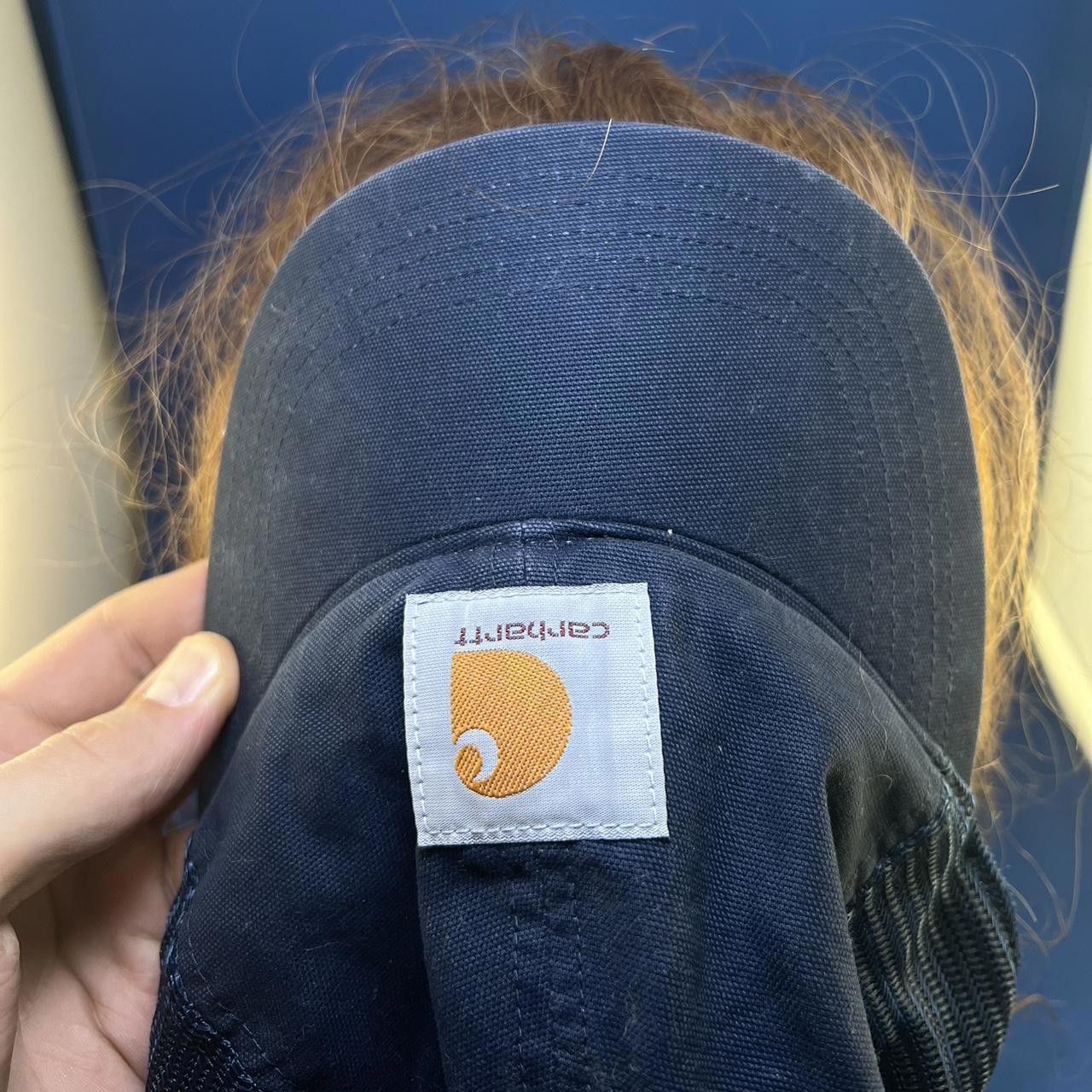 Carhartt Carhartt Classic Adjustable Cap - Blue Size ONE SIZE - 6 Thumbnail