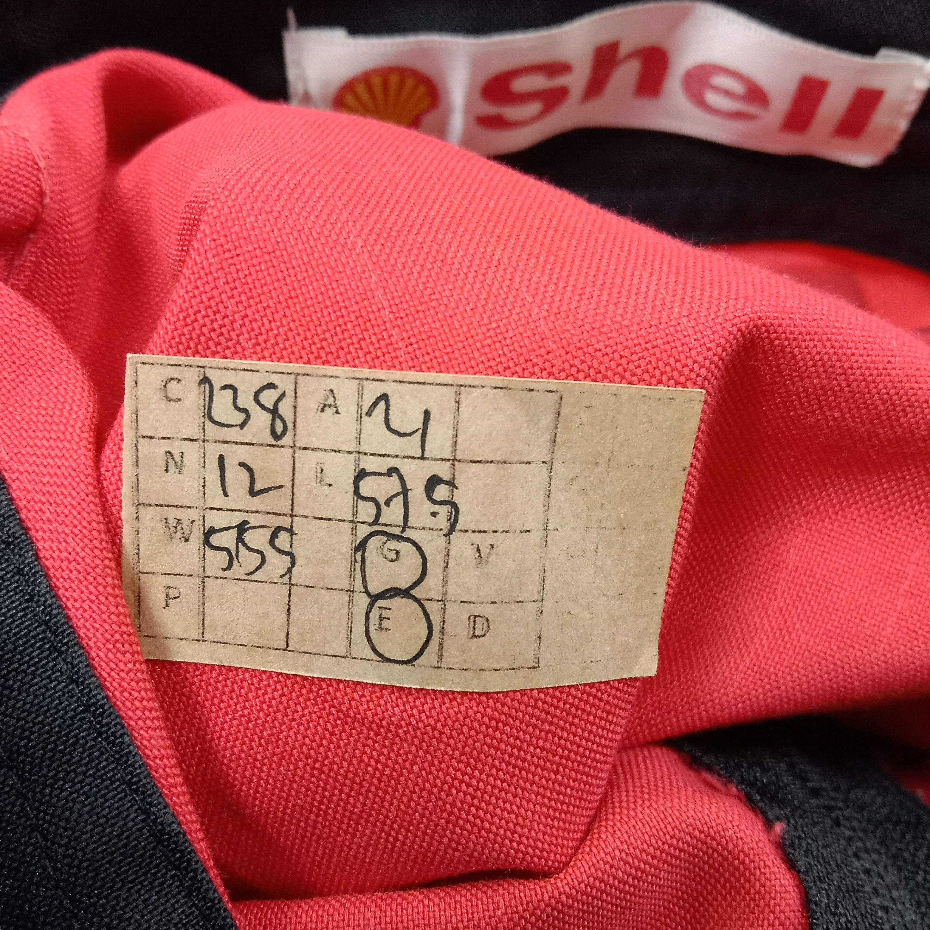 Japanese Brand Shell Racing Formula One Team Coverall Jacket C238N12 Size US M / EU 48-50 / 2 - 11 Thumbnail