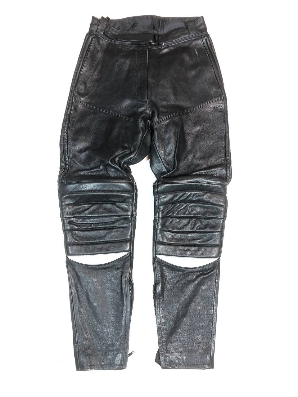 Hein Gericke × Leather Hein Gericke Moto Racing Leather Pants Vintage Size US 29 - 1 Thumbnail